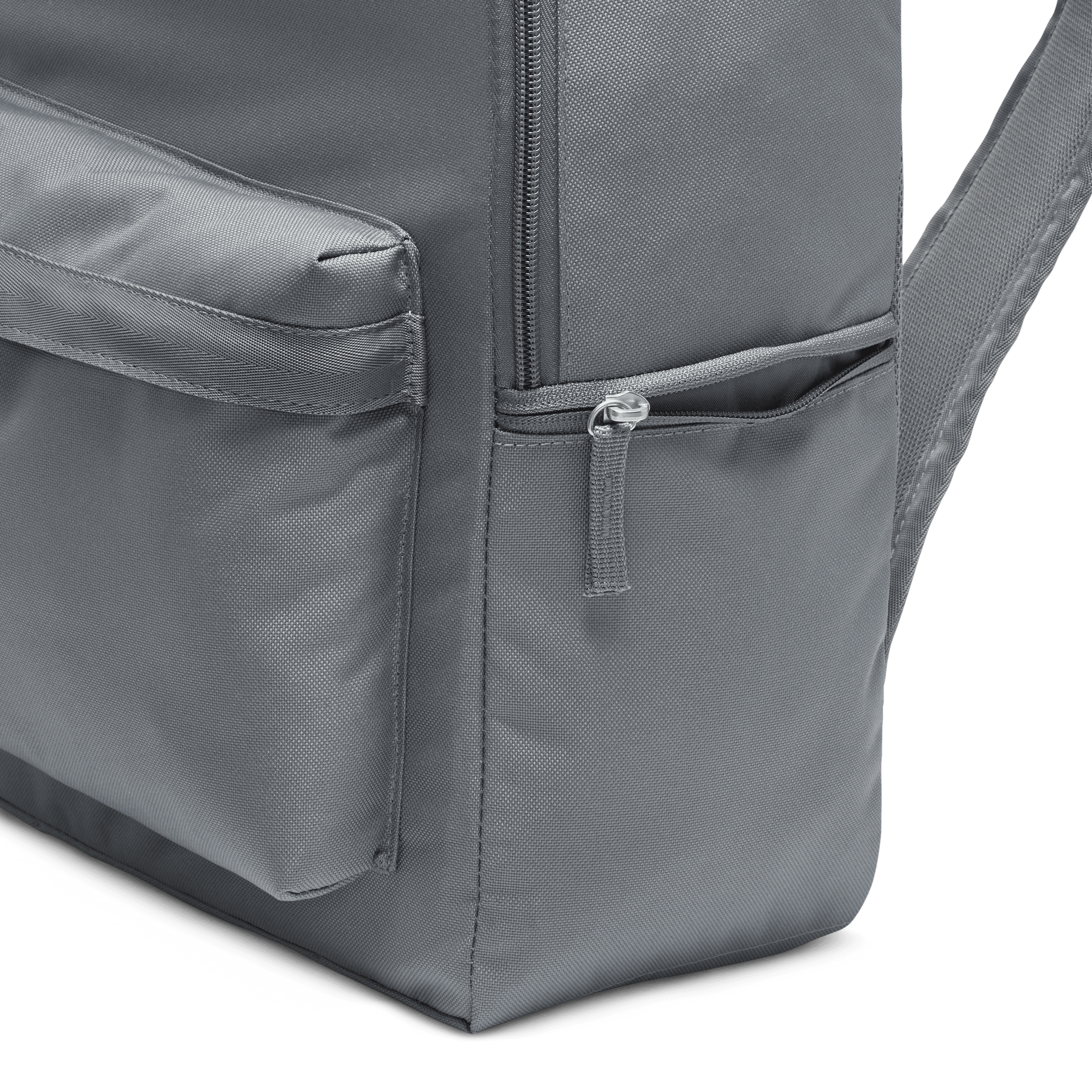 Nike Heritage Backpack (25L)-Smoke Grey/White