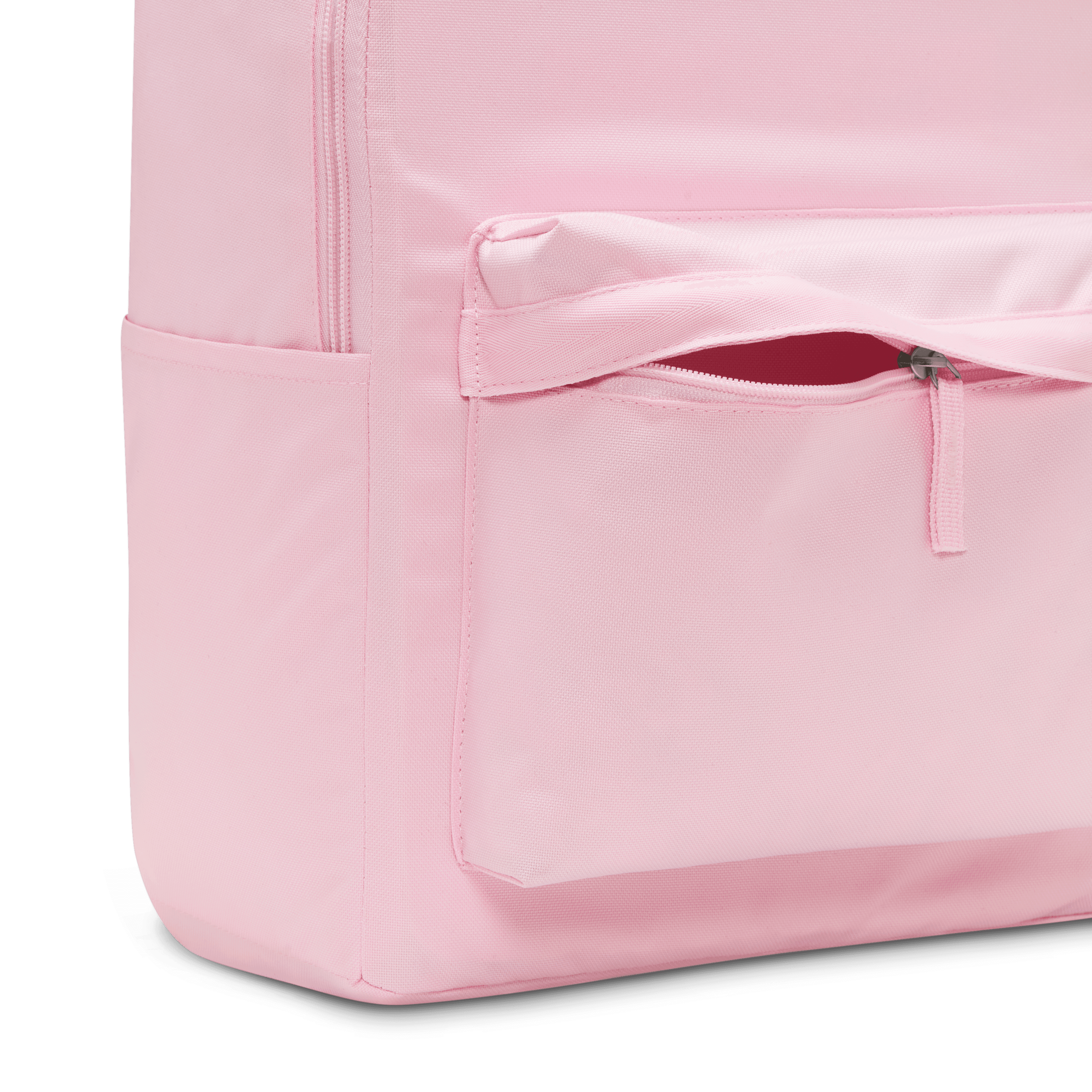 Nike Heritage Backpack (25L)-Pink Foam/White