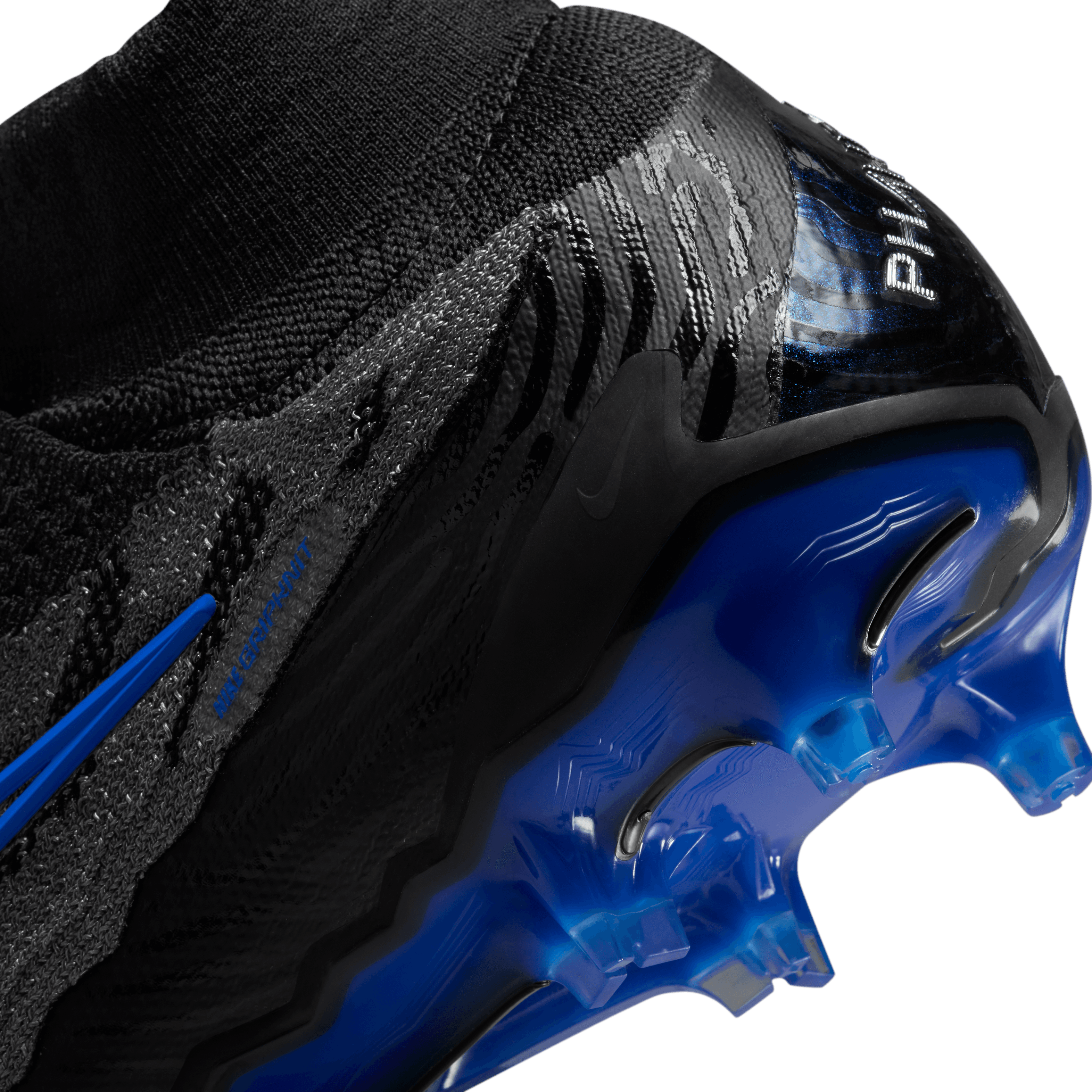 Nike Gripknit Phantom GX Elite Dynamic Fit FG-Black/ Royal