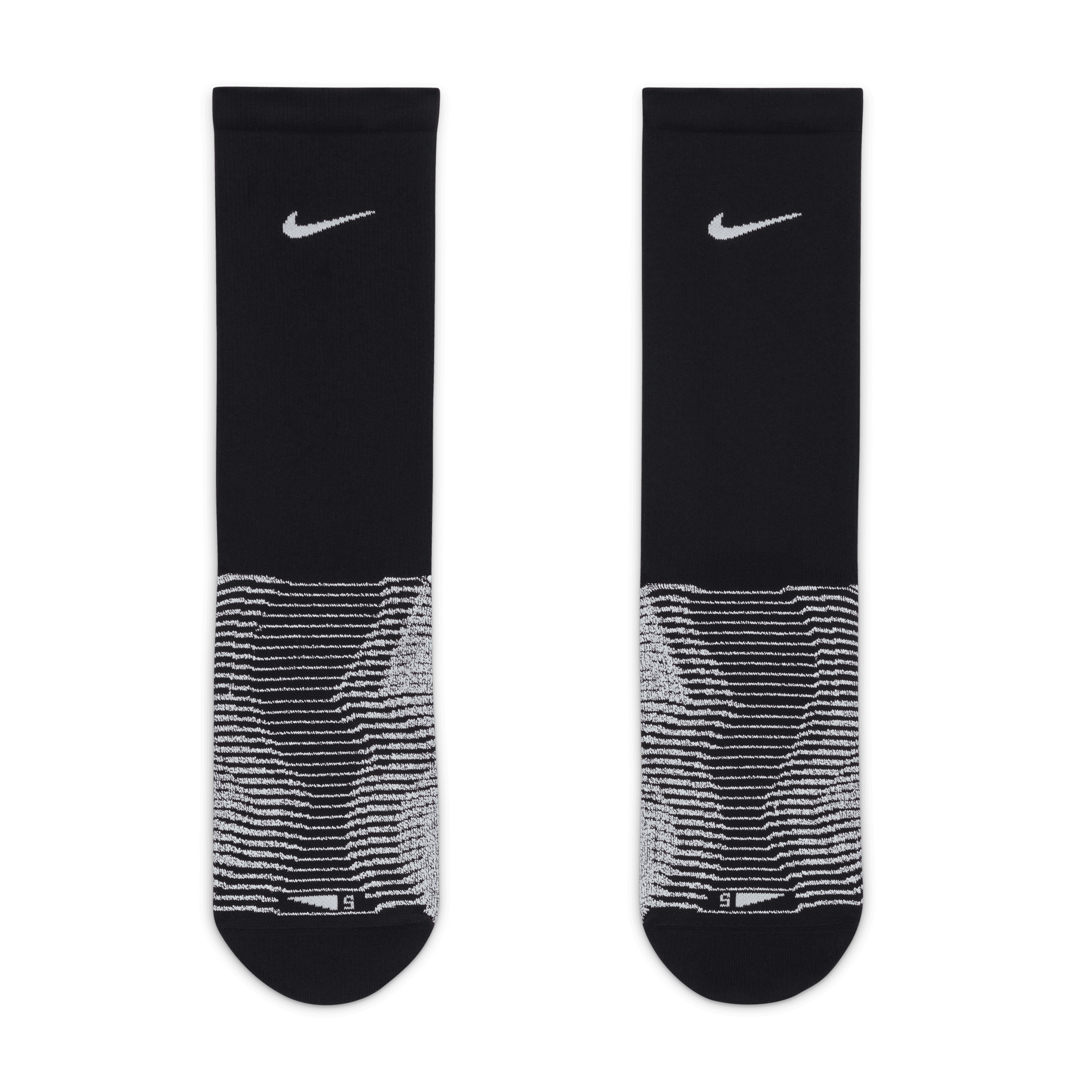 Nike Grip Vapor Strike Soccer Socks-Black