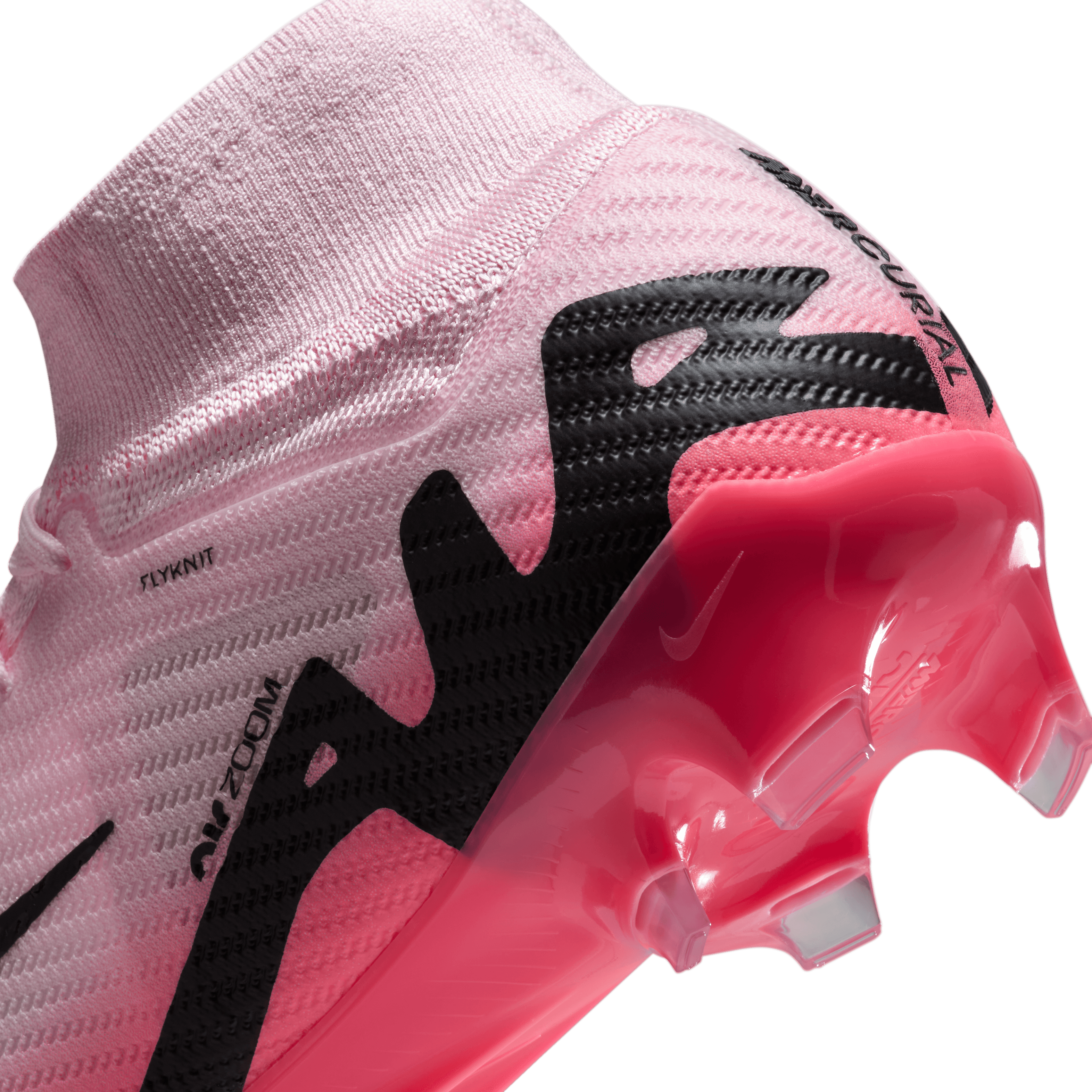 Nike Zoom Mercurial Superfly 9 Elite FG-Pink Foam/Black