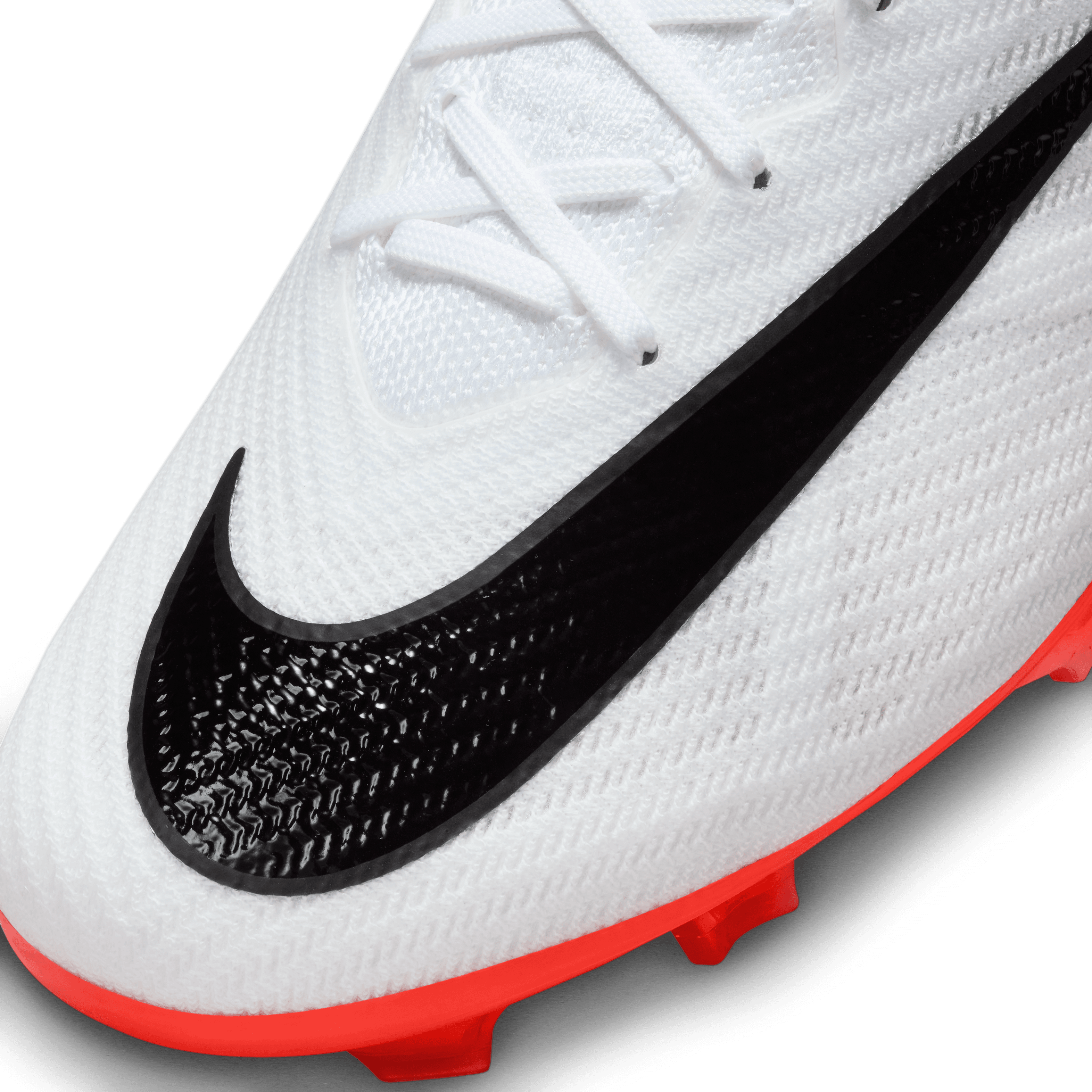 Nike Zoom Mercurial Vapor 15 Elite FG-Bright Crimson/White-Black