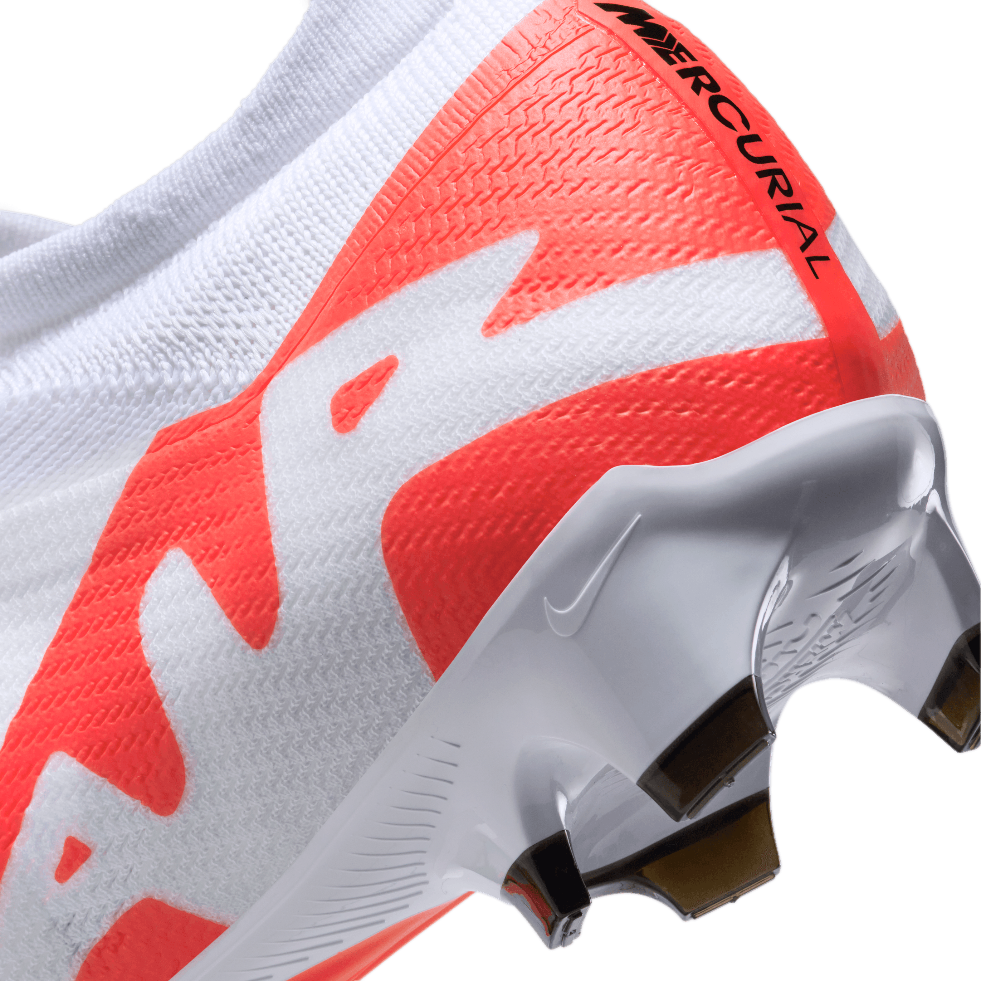 Nike Zoom Mercurial Vapor 15 Pro FG-Bright Crimson/White-Black