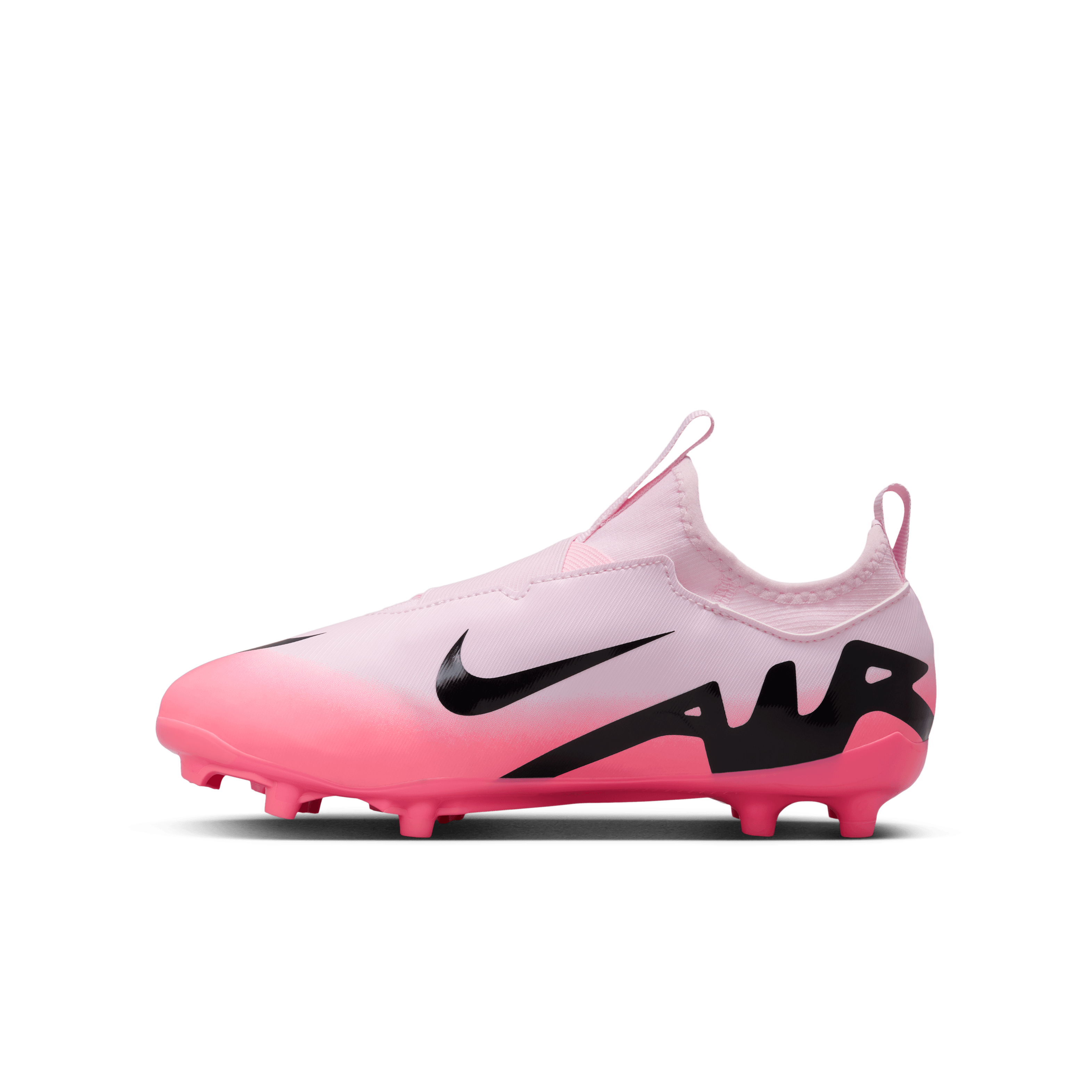 Nike Jr. Zoom Mercurial Vapor 15 Academy MG - Pink Foam /Black
