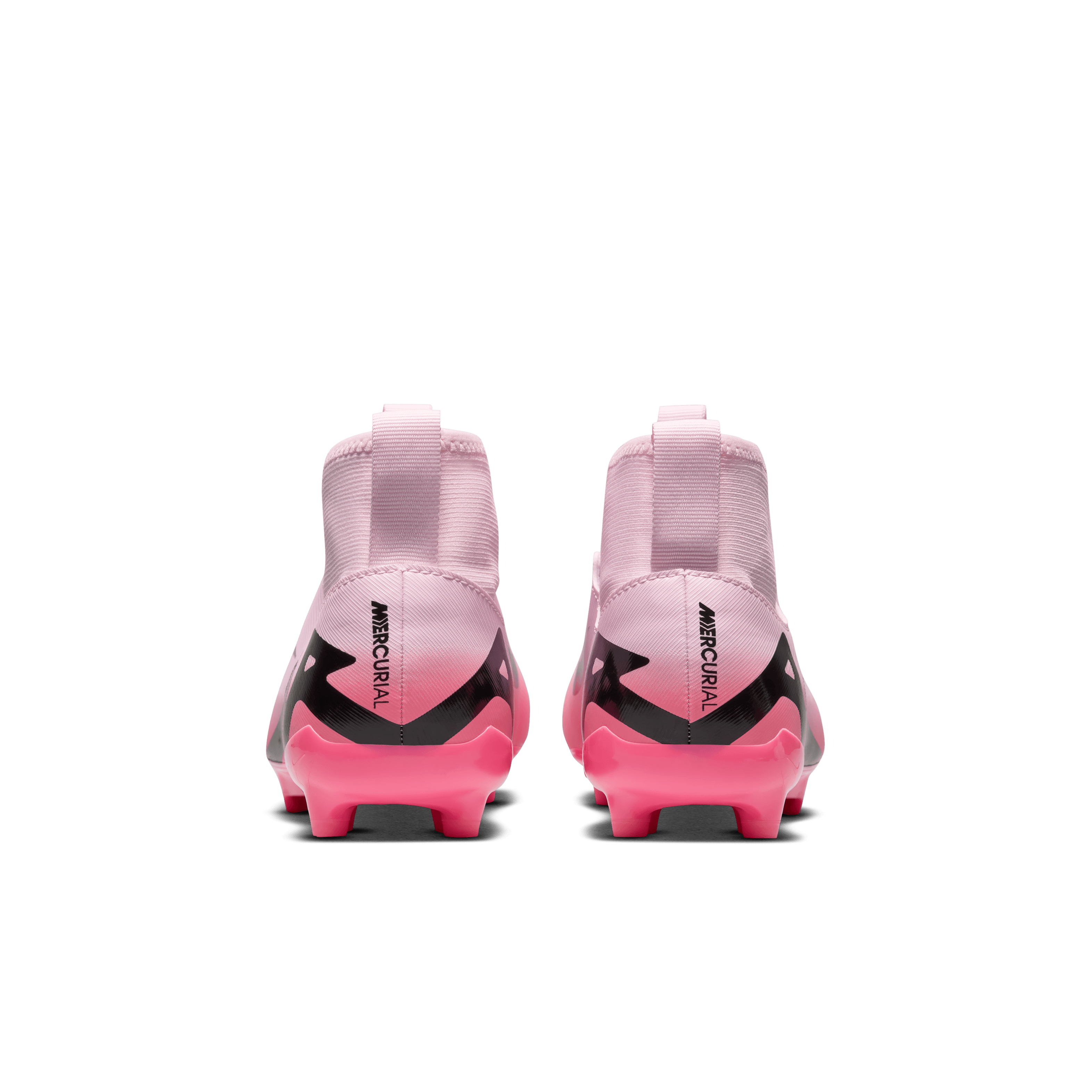 Nike Jr. Zoom Mercurial Superfly 9 Academy FG/MG - Pink Foam /Black