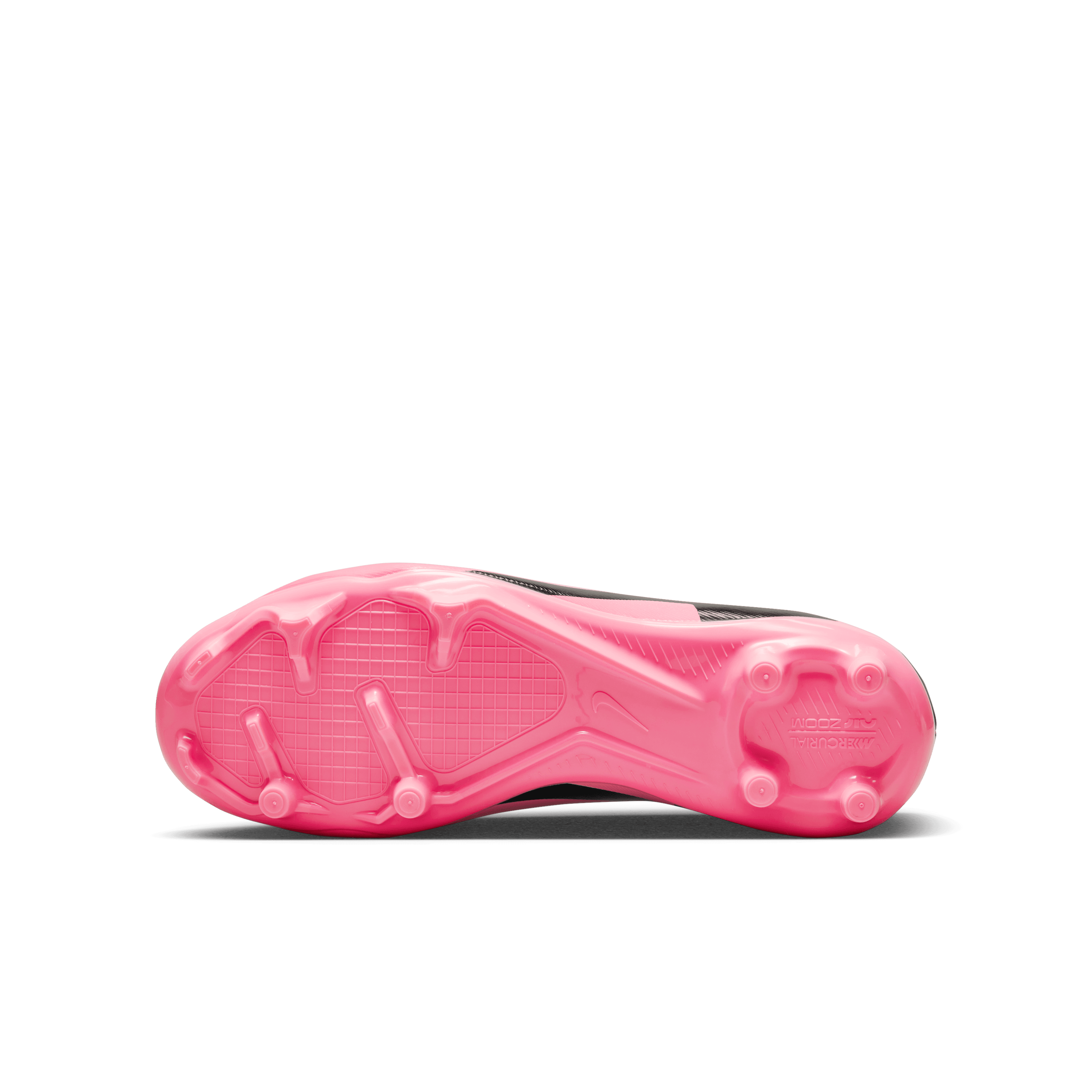 Nike Jr. Zoom Mercurial Superfly 9 Academy FG/MG - Pink Foam /Black