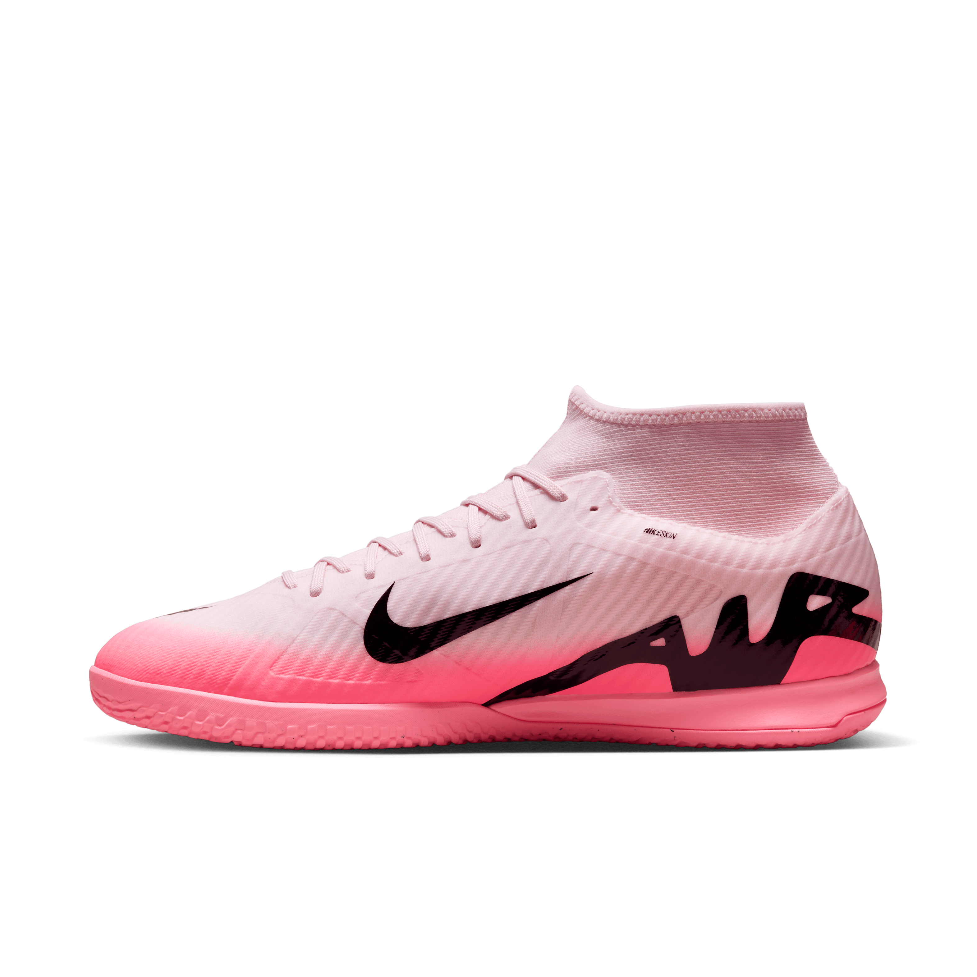Nike Zoom Mercurial Superfly 9 Academy IC- Pink Foam/Black