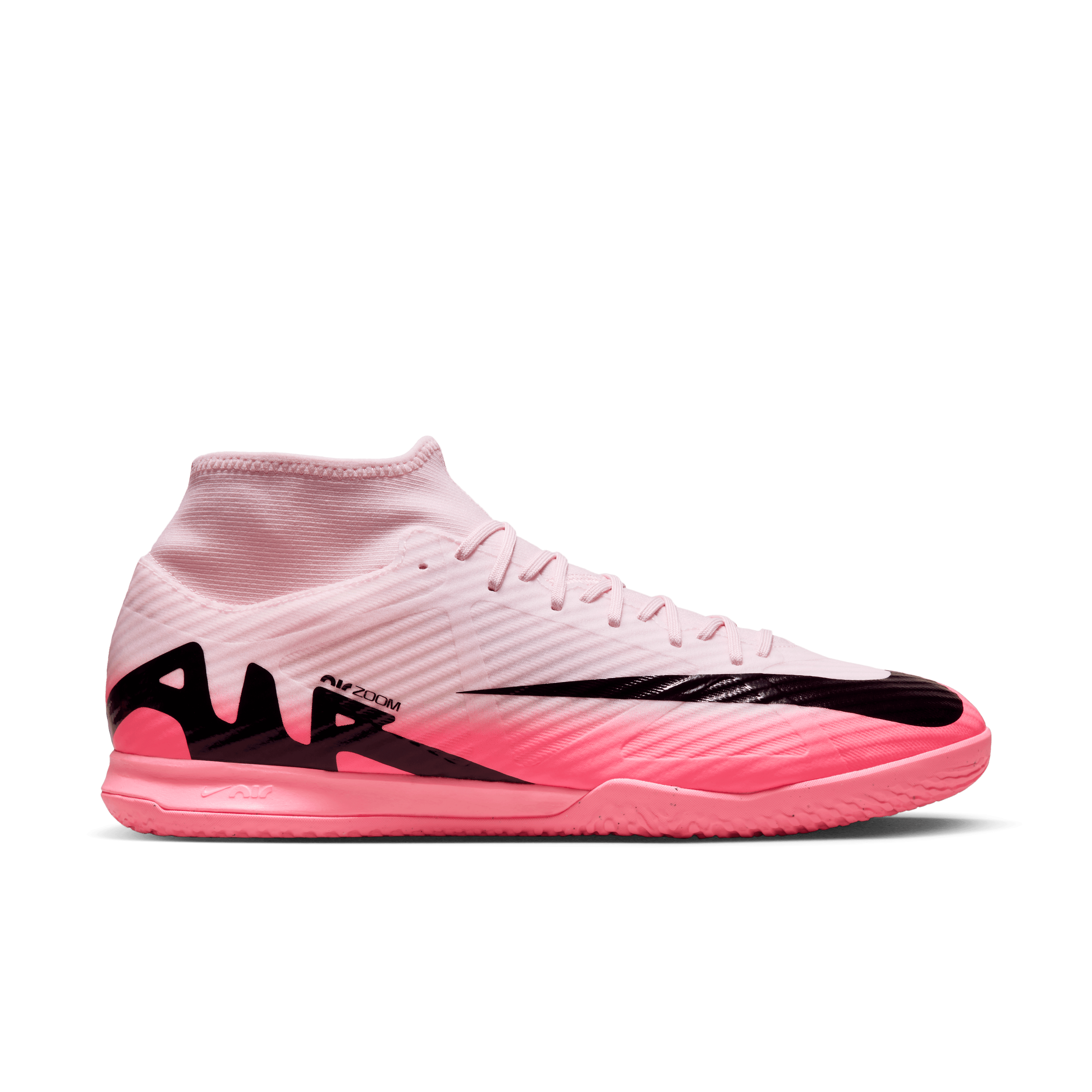 Nike Zoom Mercurial Superfly 9 Academy IC- Pink Foam/Black