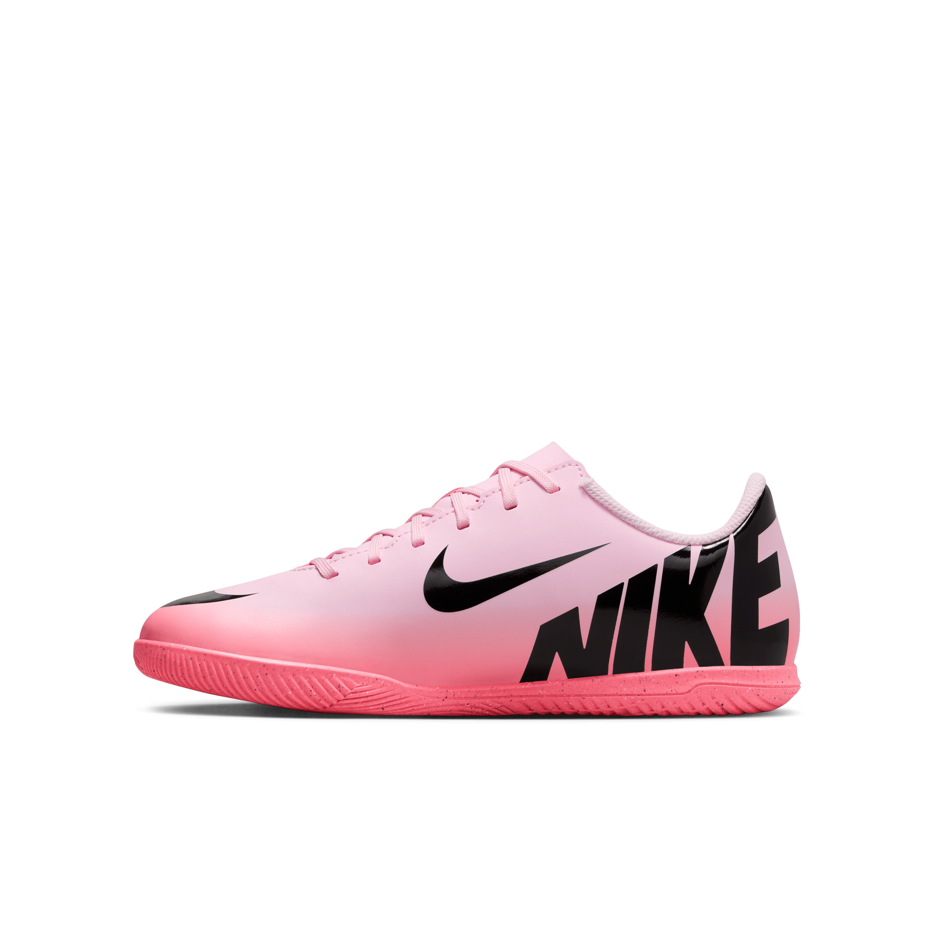 Nike Jr. Mercurial Vapor 15 Club IC - Pink Foam/Black