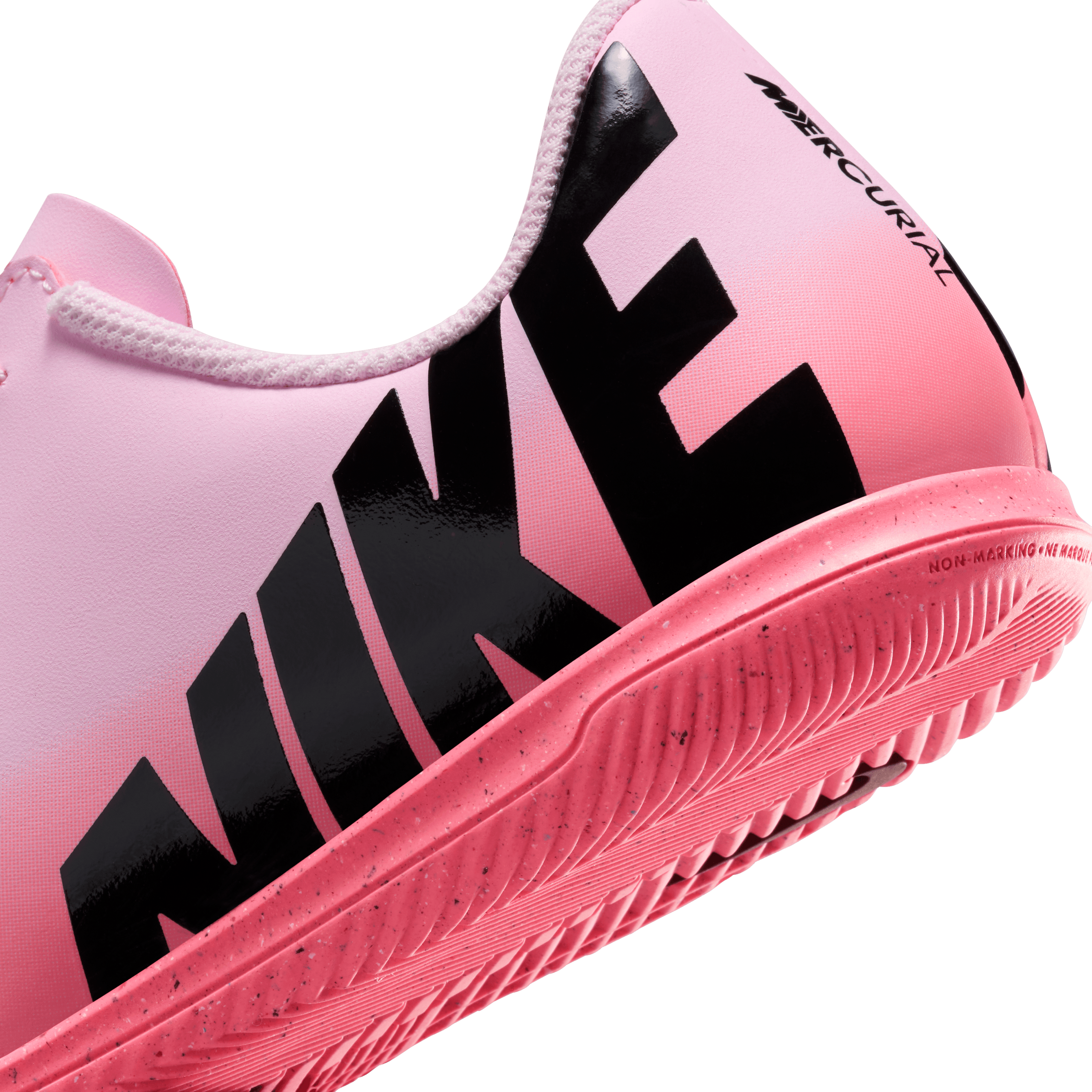 Nike Jr. Mercurial Vapor 15 Club IC - Pink Foam/Black