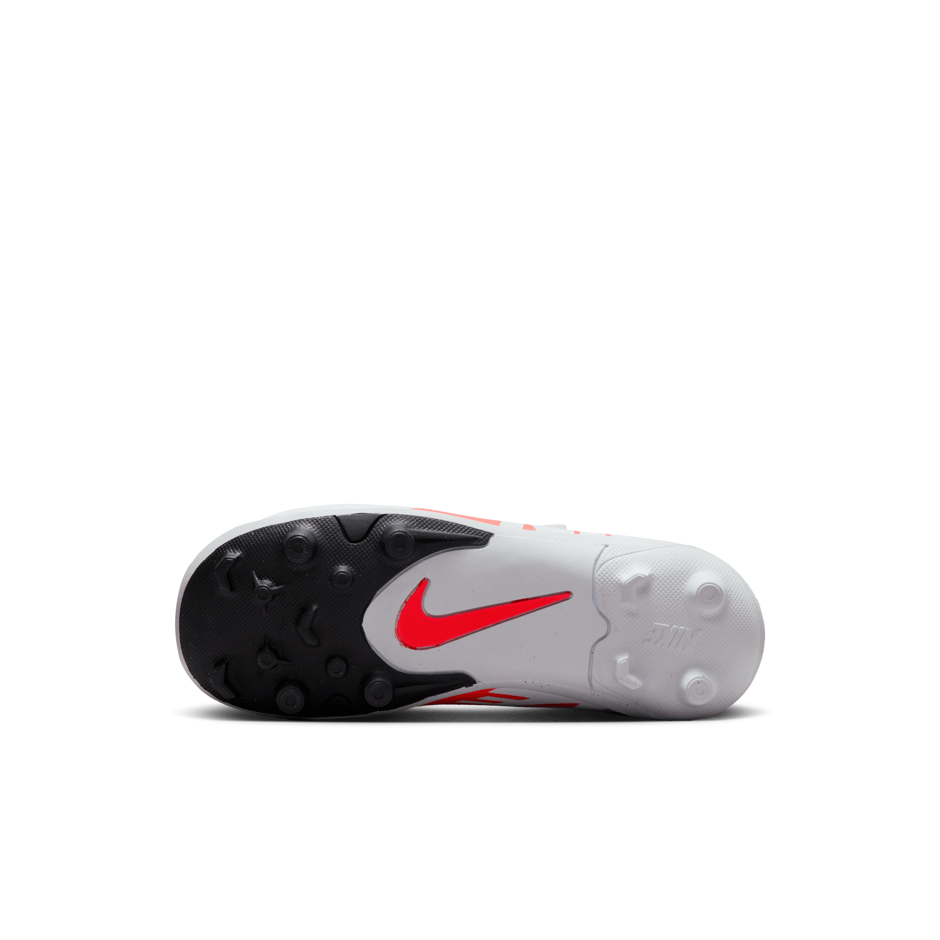 Nike Jr. Mercurial Vapor 15 Club MG-Bright Crimson/White-Black