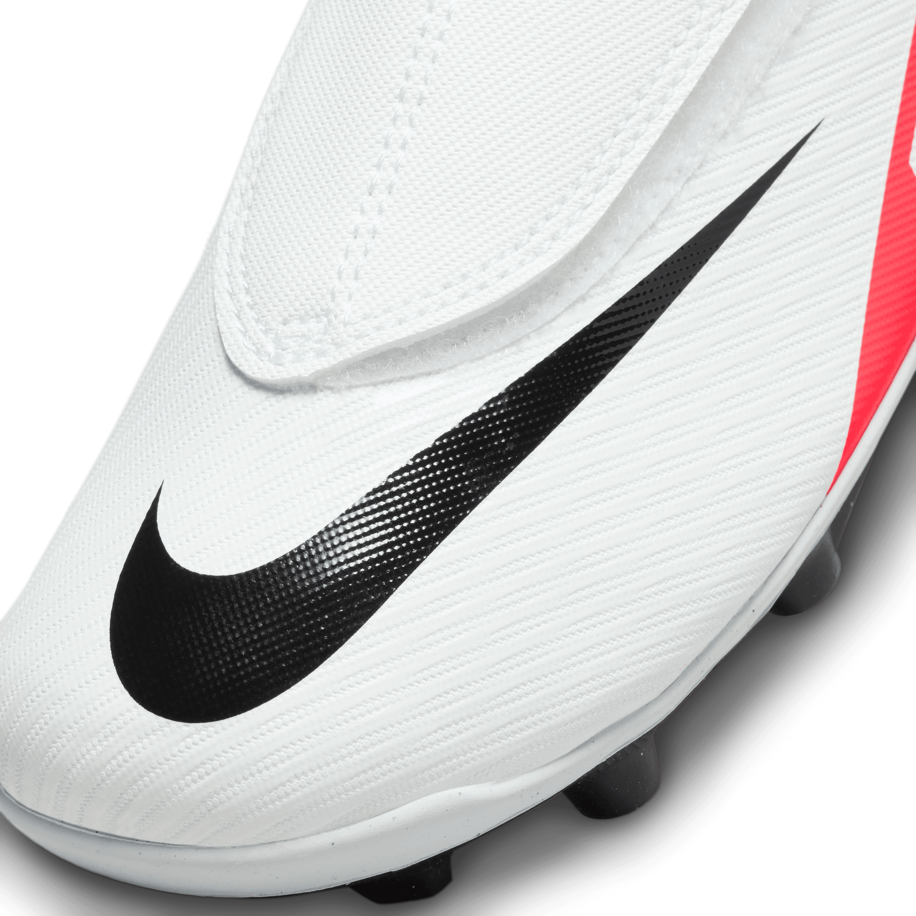 Nike Jr. Mercurial Vapor 15 Club MG-Bright Crimson/White-Black