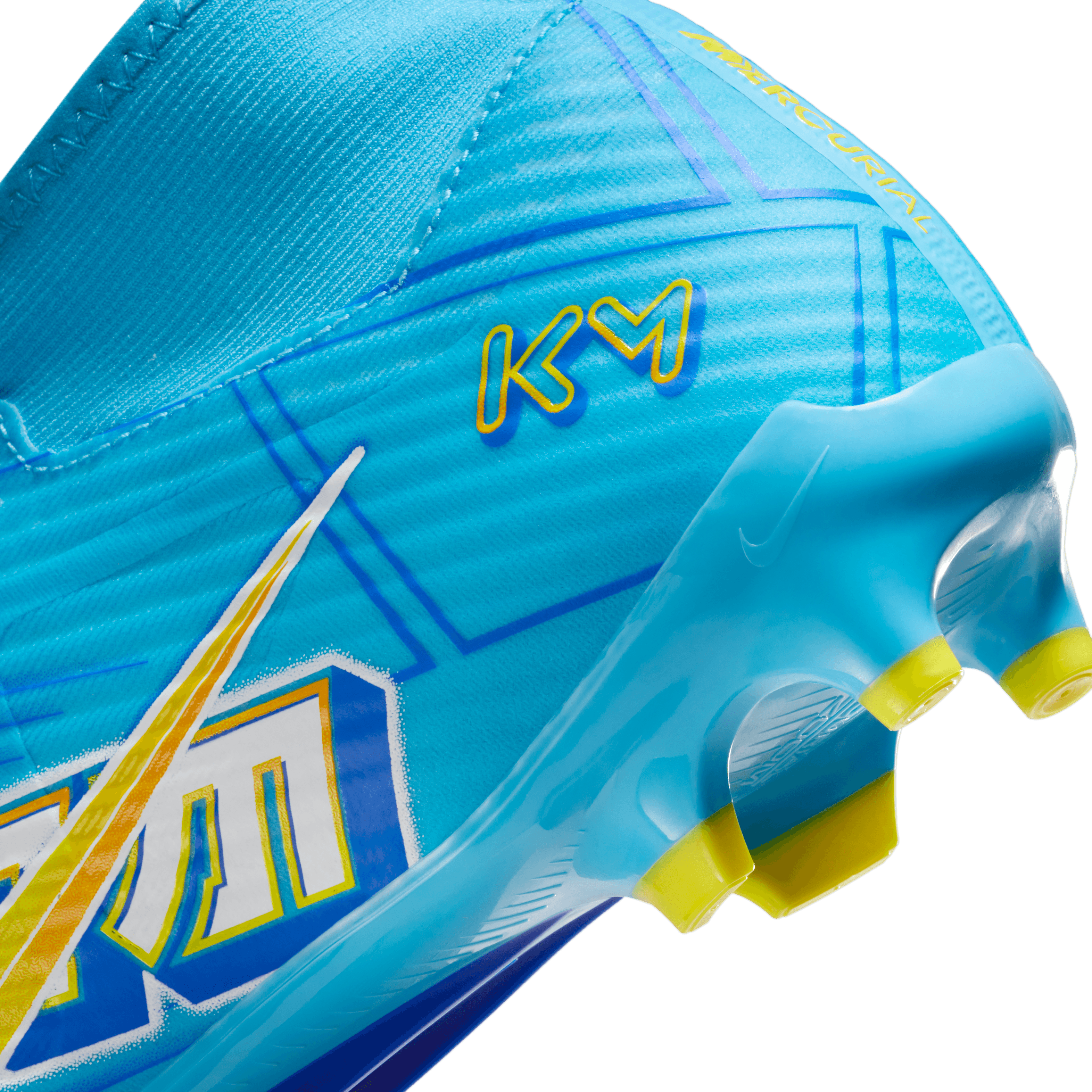 Nike Zoom Mercurial Superfly 9 Academy Kylian Mbappé' FG