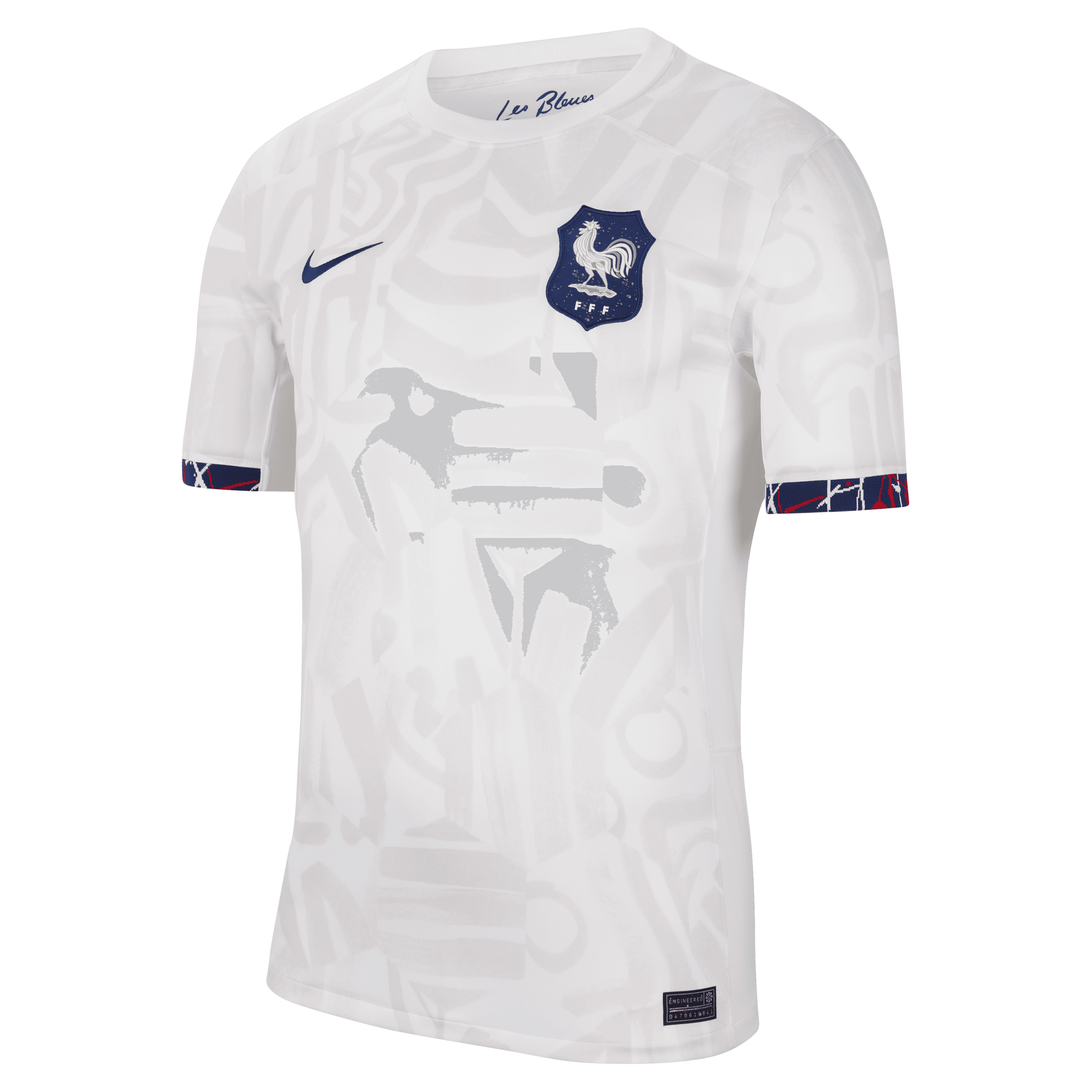 Nike Men's FFF Stadium Away Dri-FIT Soccer Jersey 2023