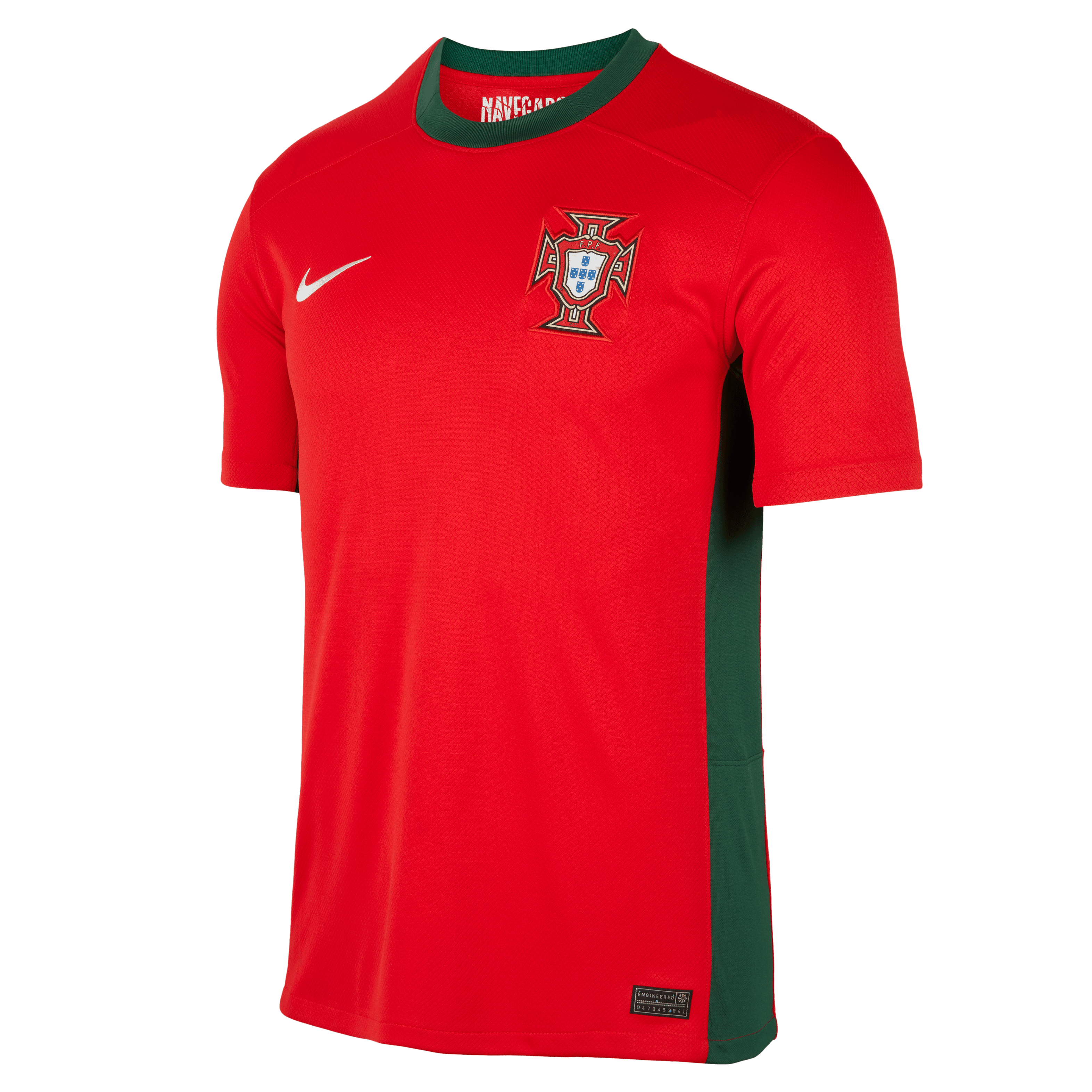 Nike Men's Portugal Stadium Home Dri-FIT Soccer Jersey 2023