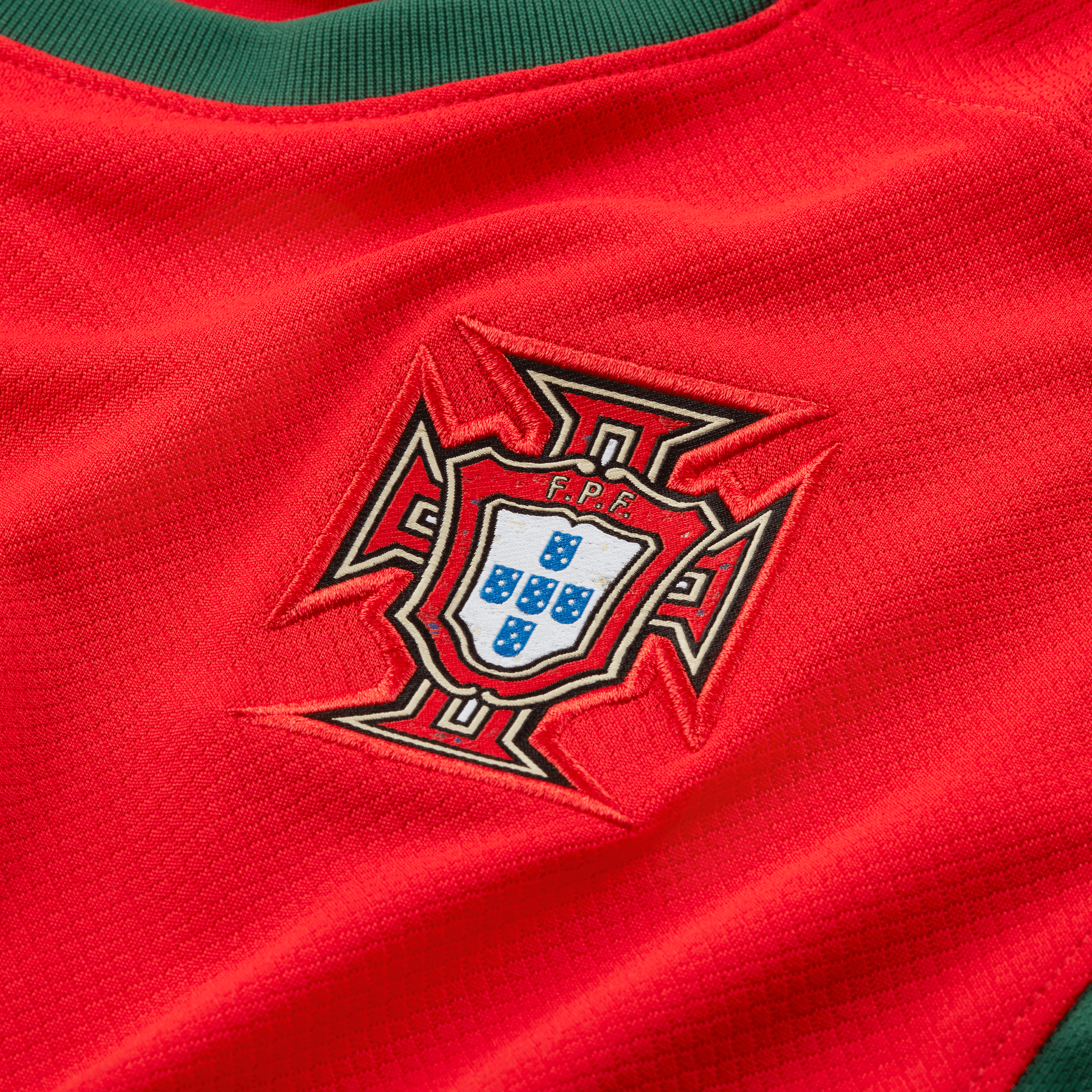 Nike Youth Portugal Stadium Home Dri-FIT Soccer Jersey 2023