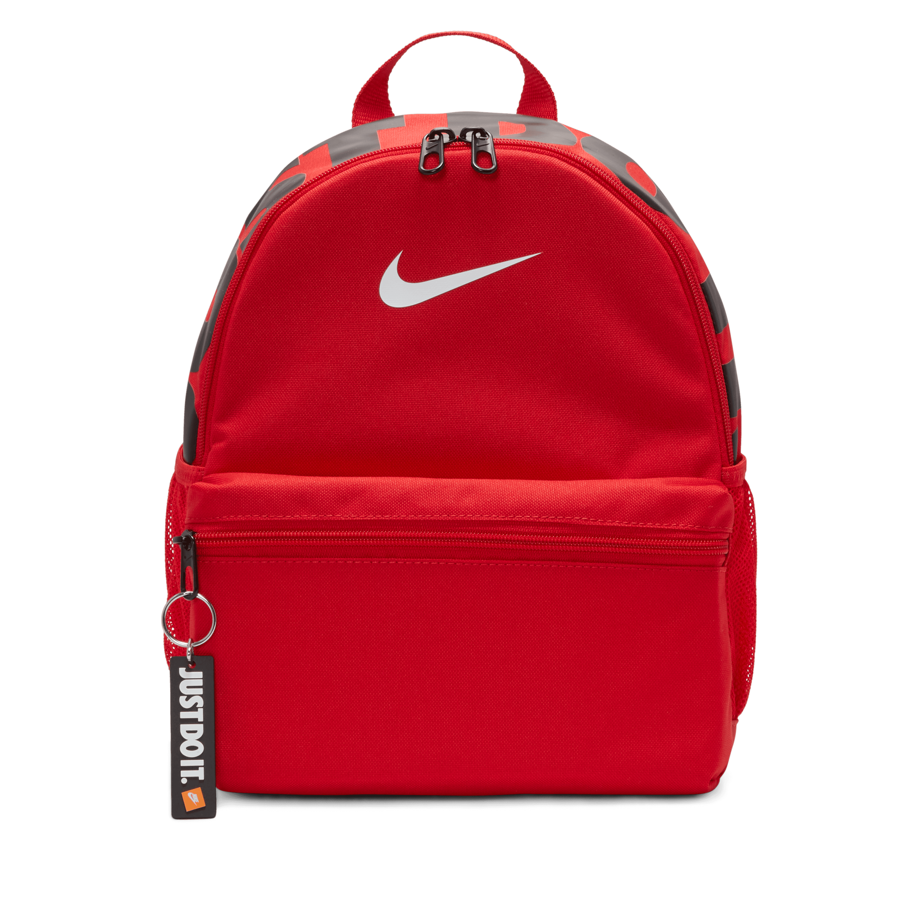 Nike Kids Brasilia JDI Mini Backpack - Red/Black