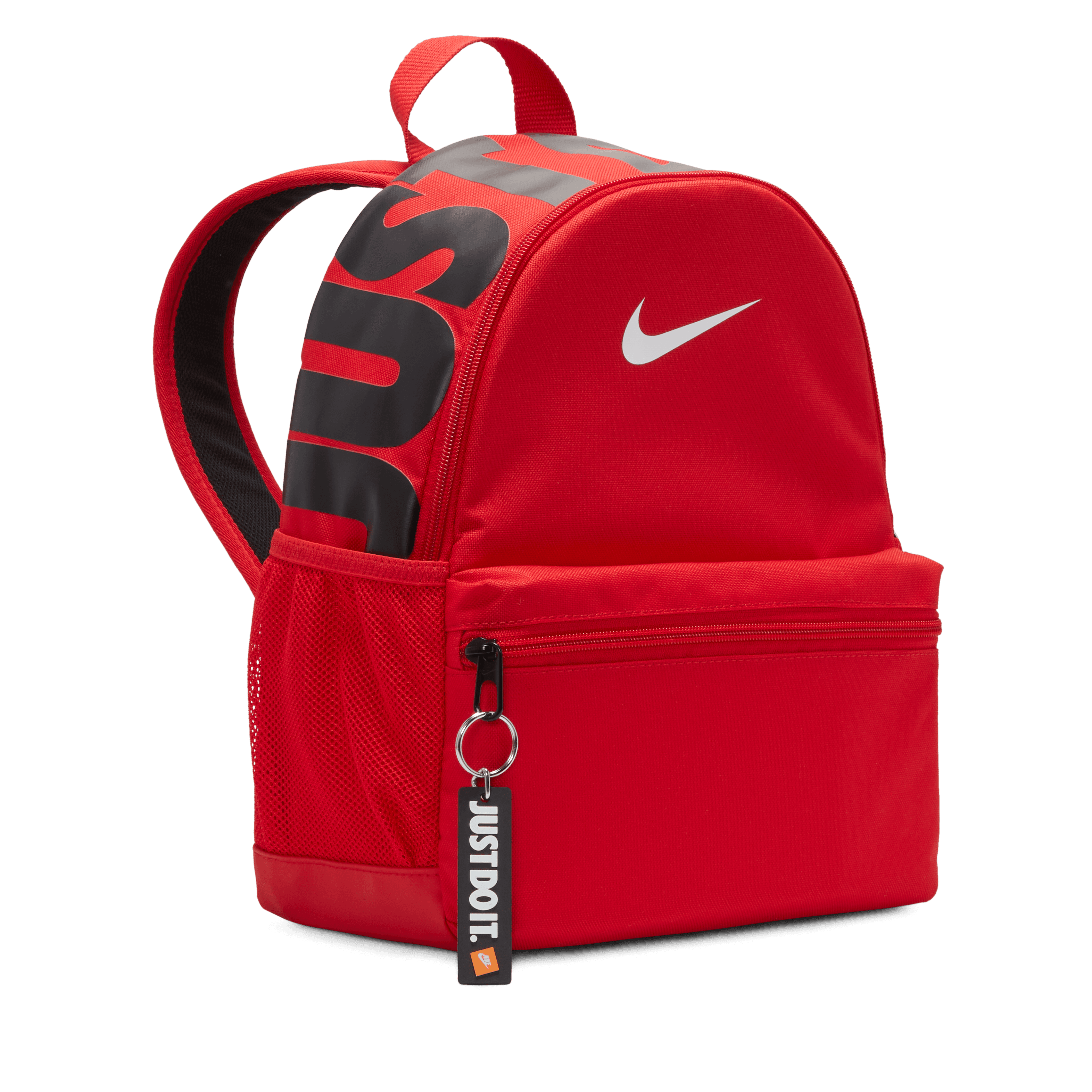 Nike Kids Brasilia JDI Mini Backpack - Red/Black