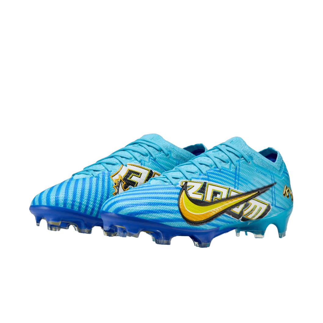 Nike Zoom Mercurial Vapor 15 Elite KM FG-Baltic Blue/White