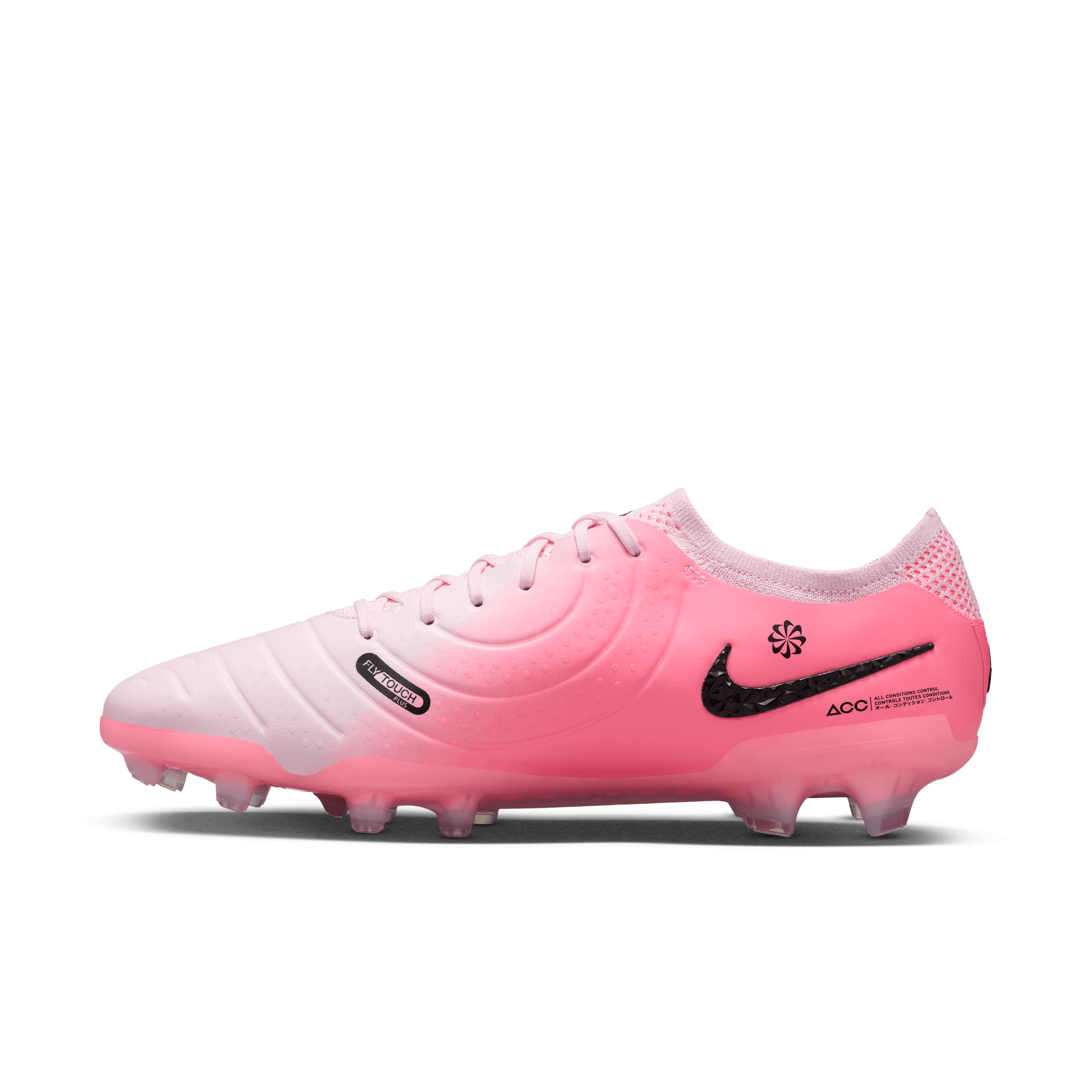 Nike Tiempo Legend 10 Elite FG-Pink Foam/Black