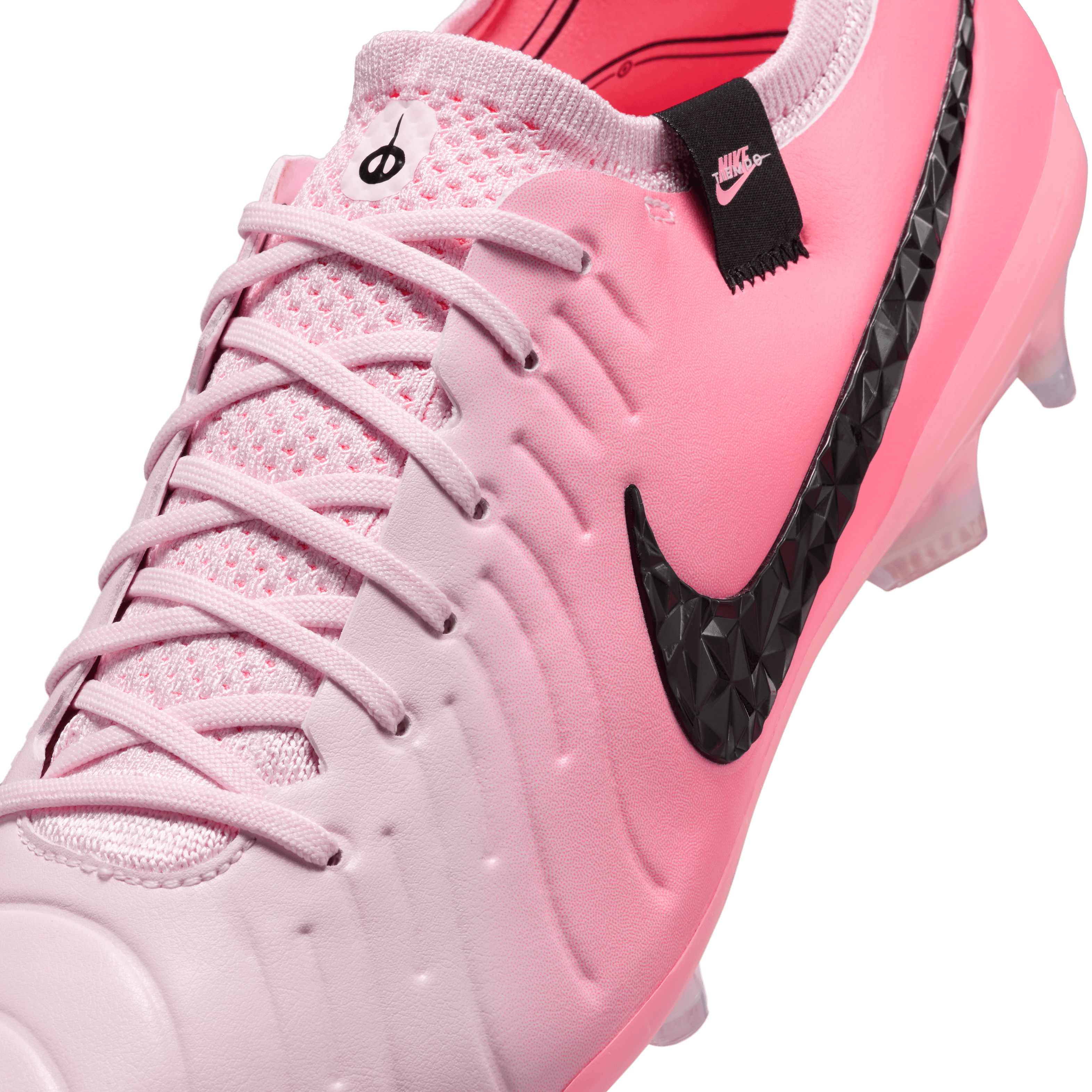 Nike Tiempo Legend 10 Elite FG-Pink Foam/Black