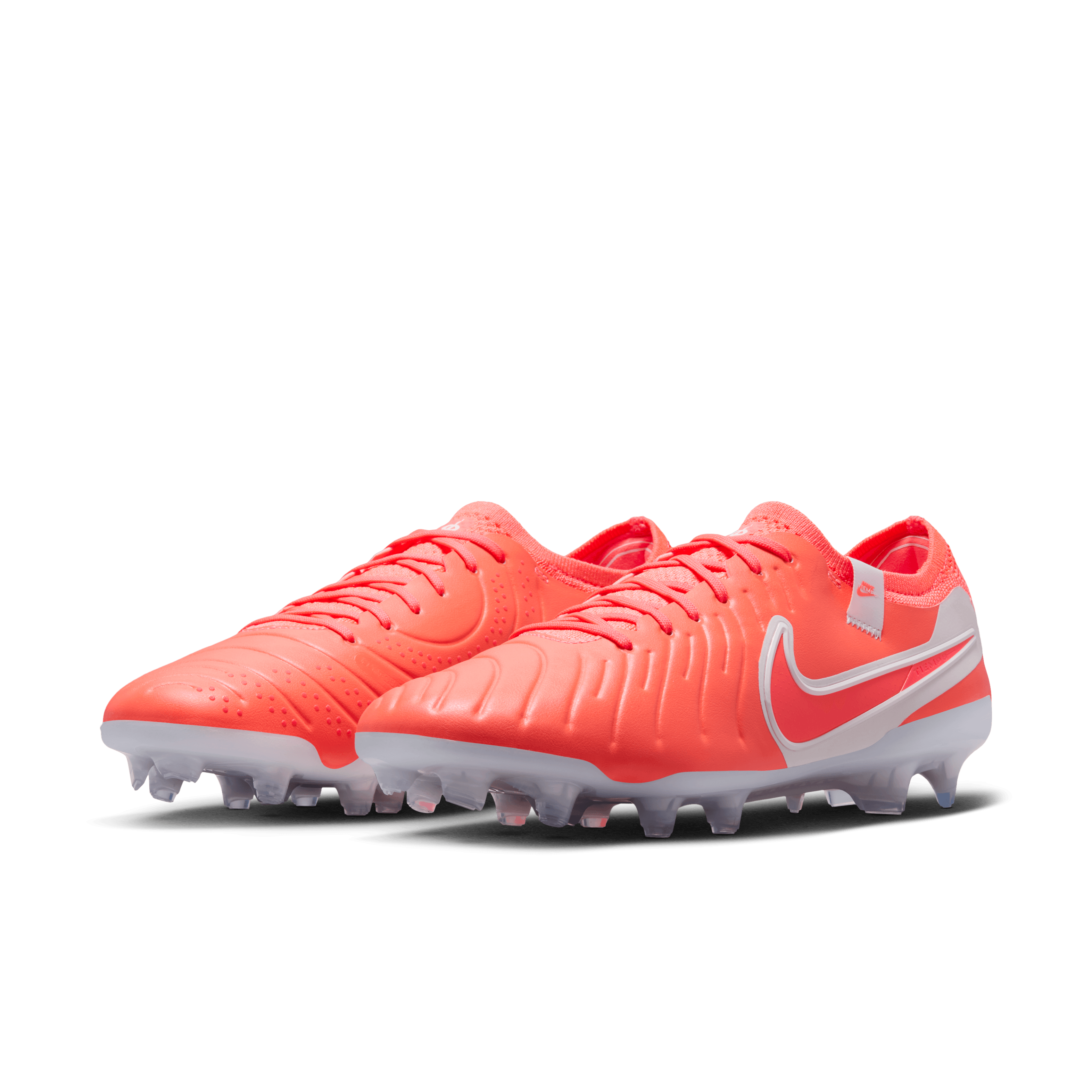 Nike Tiempo Legend 10 Elite FG-Hot Lava/White