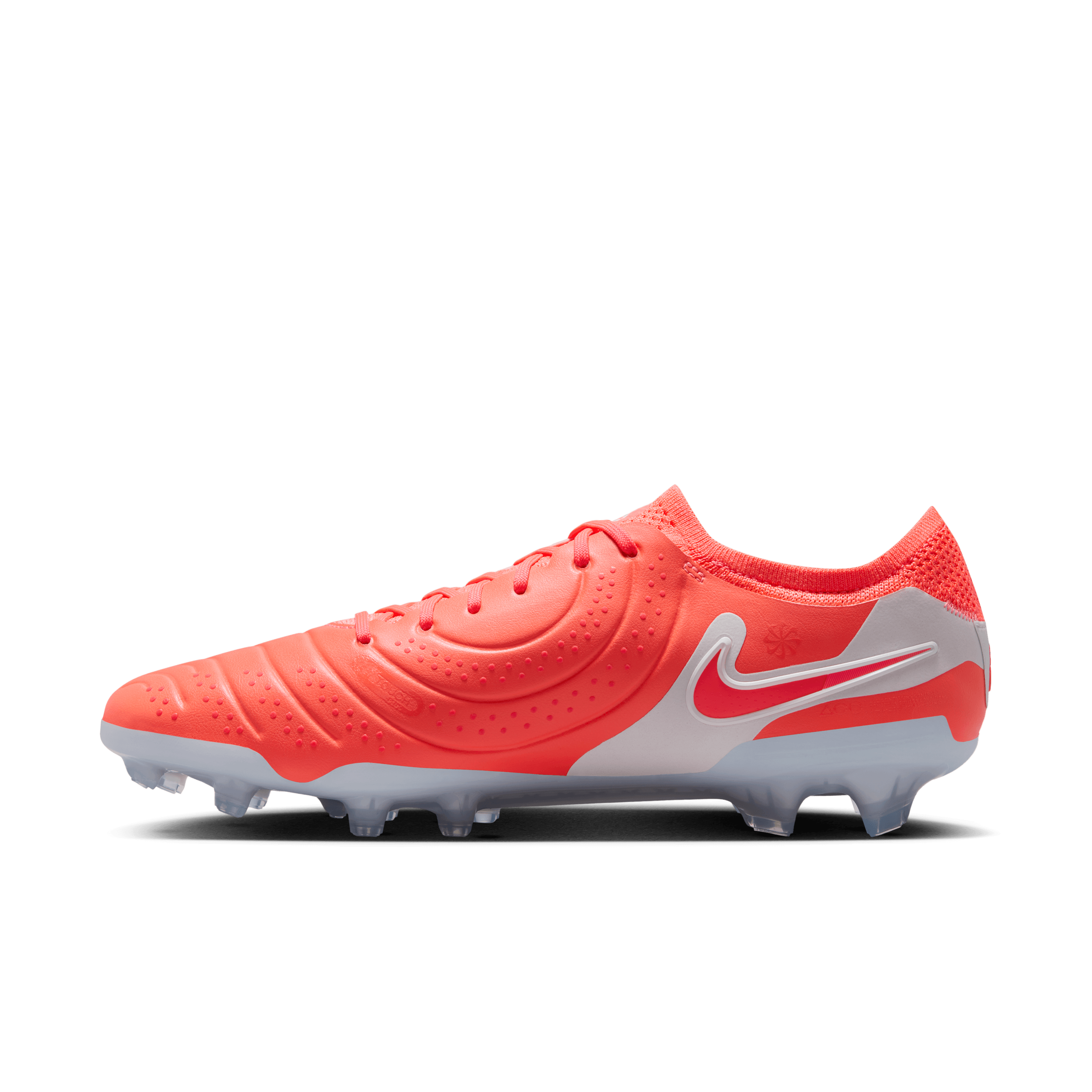 Nike Tiempo Legend 10 Elite FG-Hot Lava/White