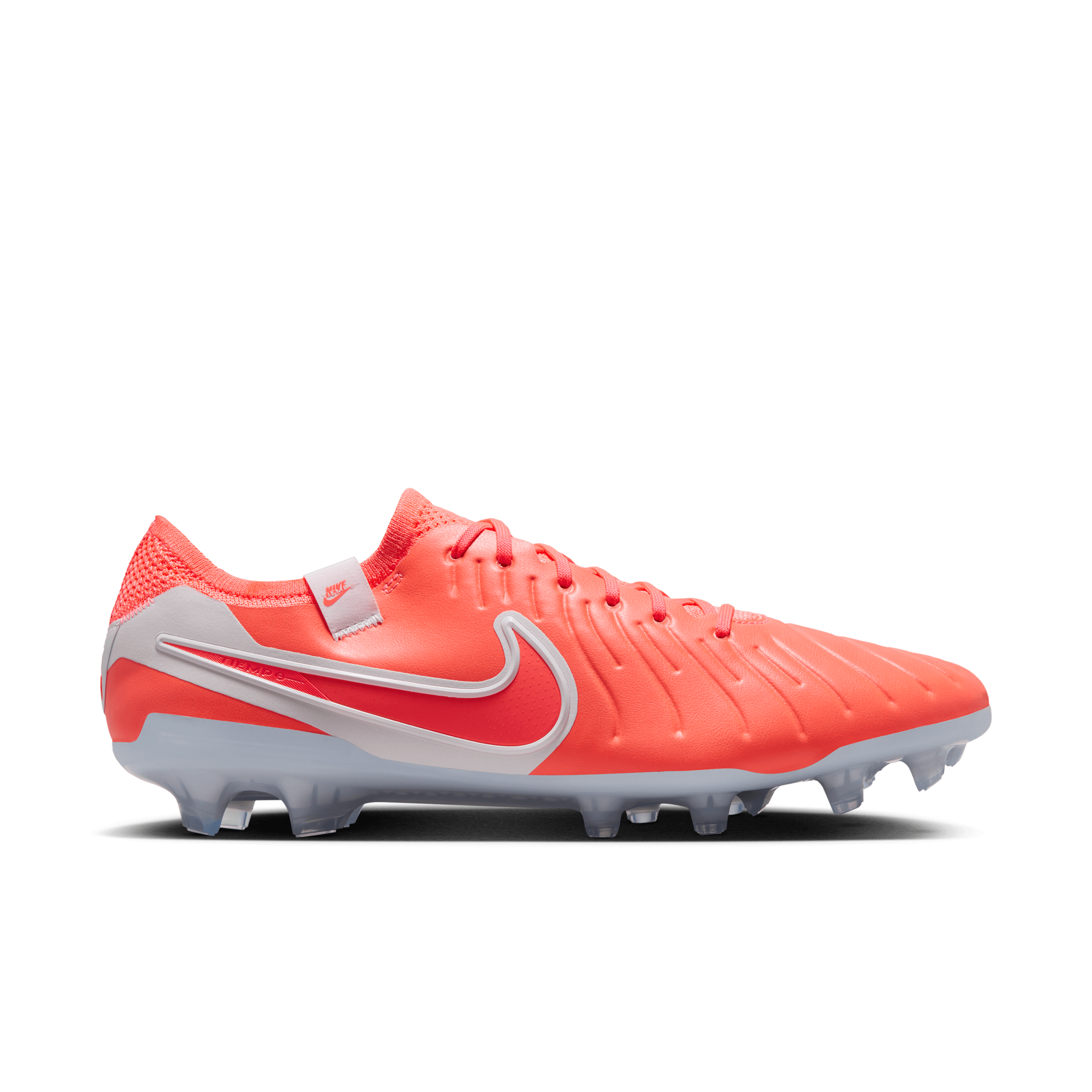 Nike Tiempo Legend 10 Elite FG-Hot Lava/White