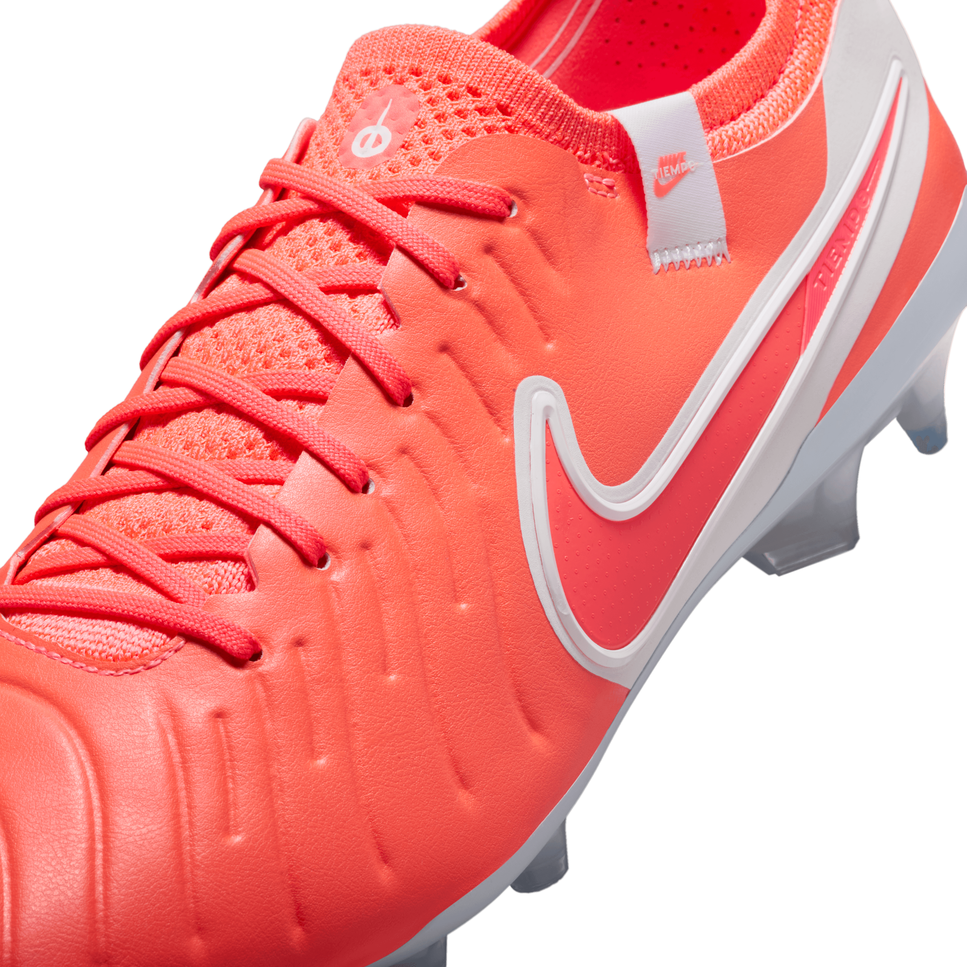 Nike Tiempo Legend 10 Elite FG-Hot Lava/White