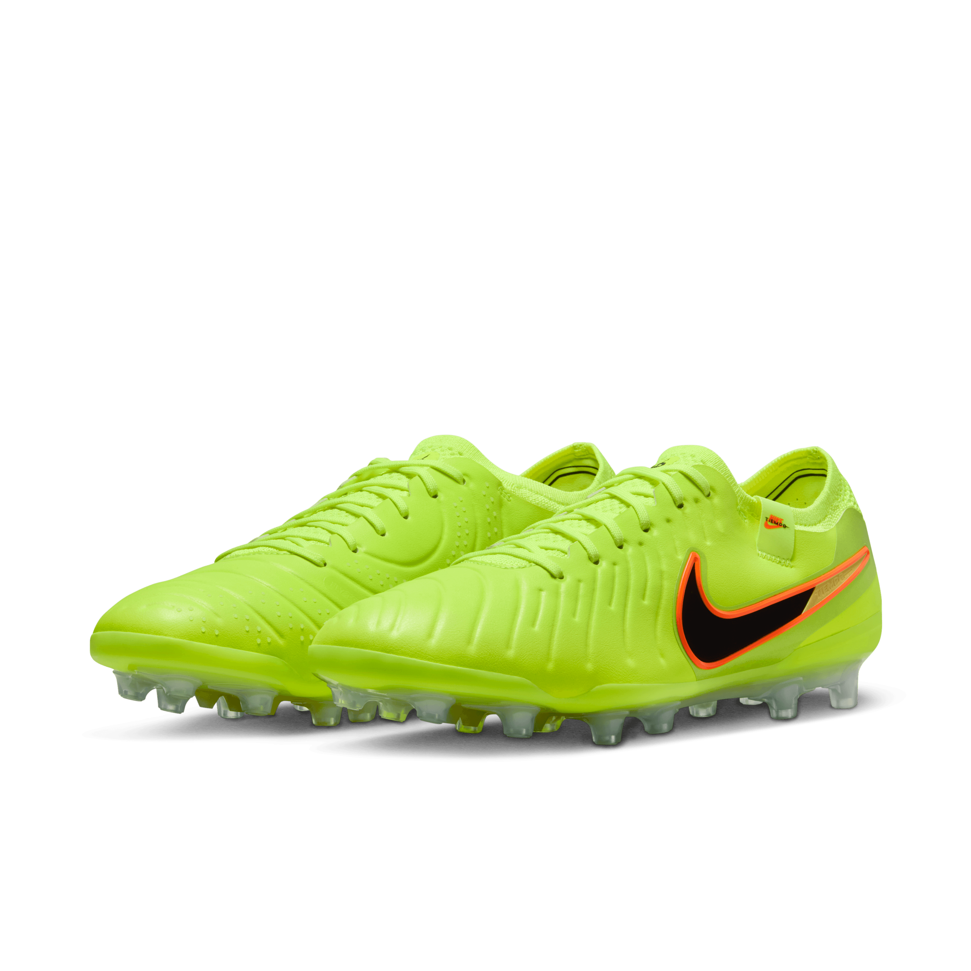 Nike Tiempo Legend 10 Elite FG-Volt/Black