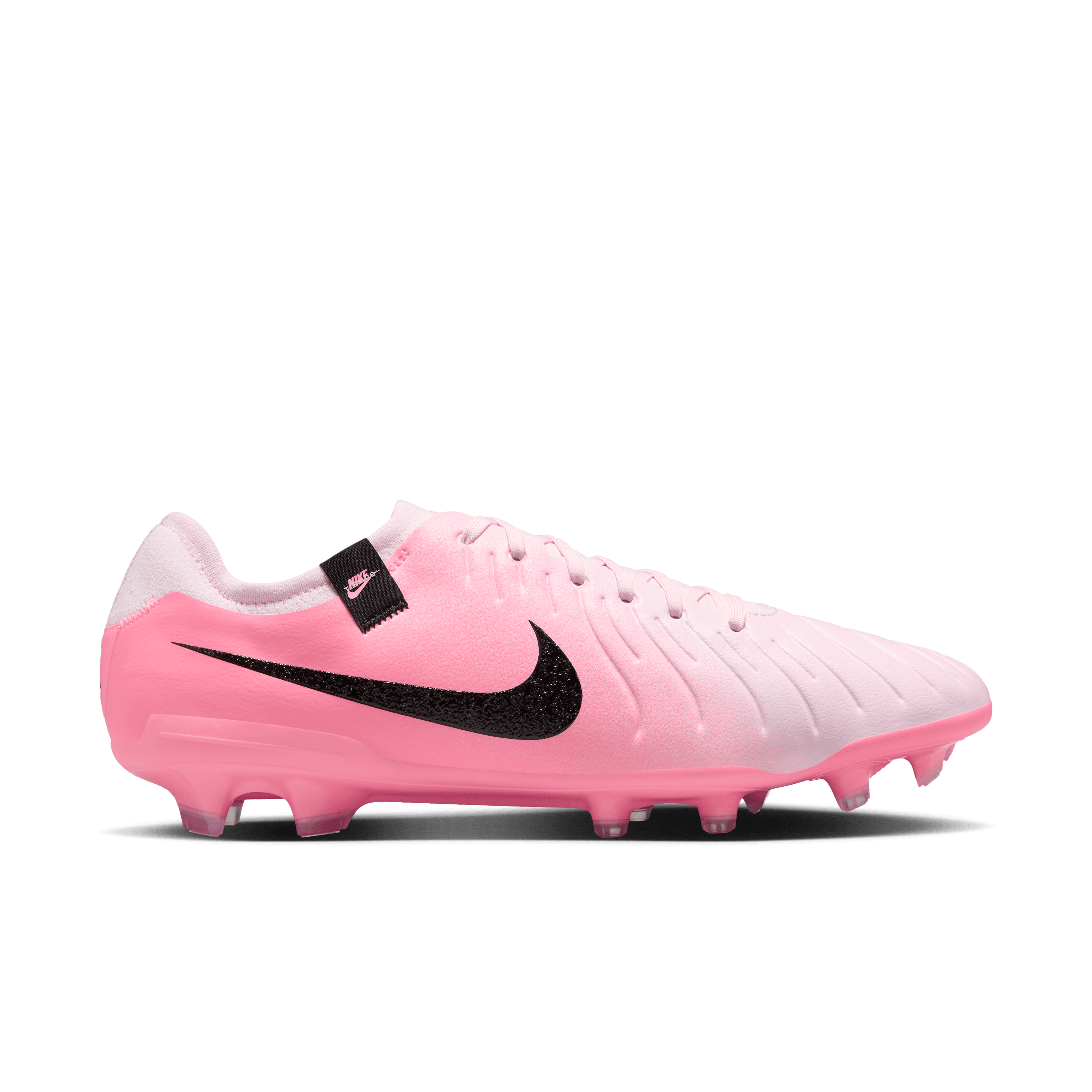 Nike Jamal Musiala Tiempo Legend 10 Pro FG-PINK FOAM/BLACK