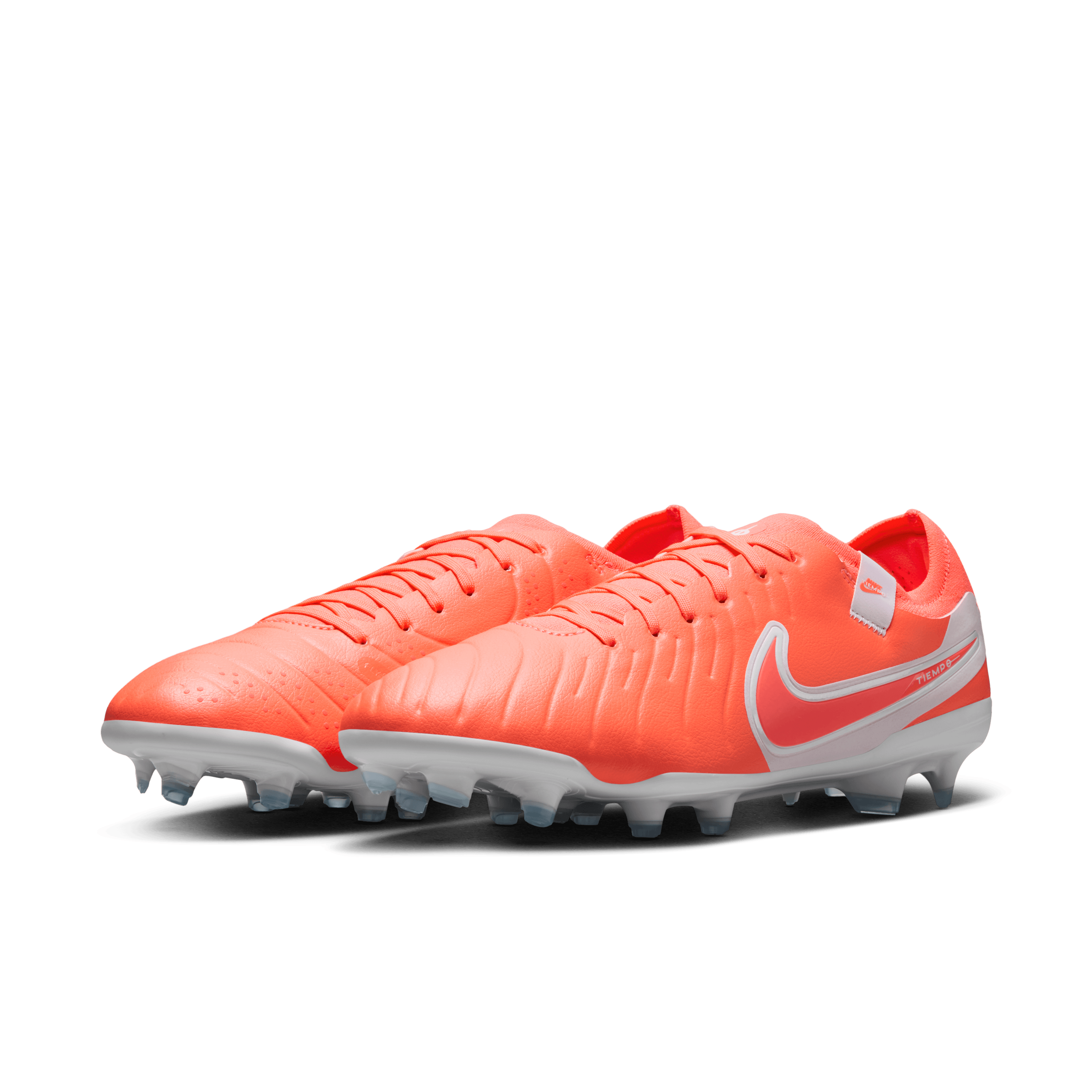 Nike Tiempo Legend 10 Pro FG- Hot Lava/White