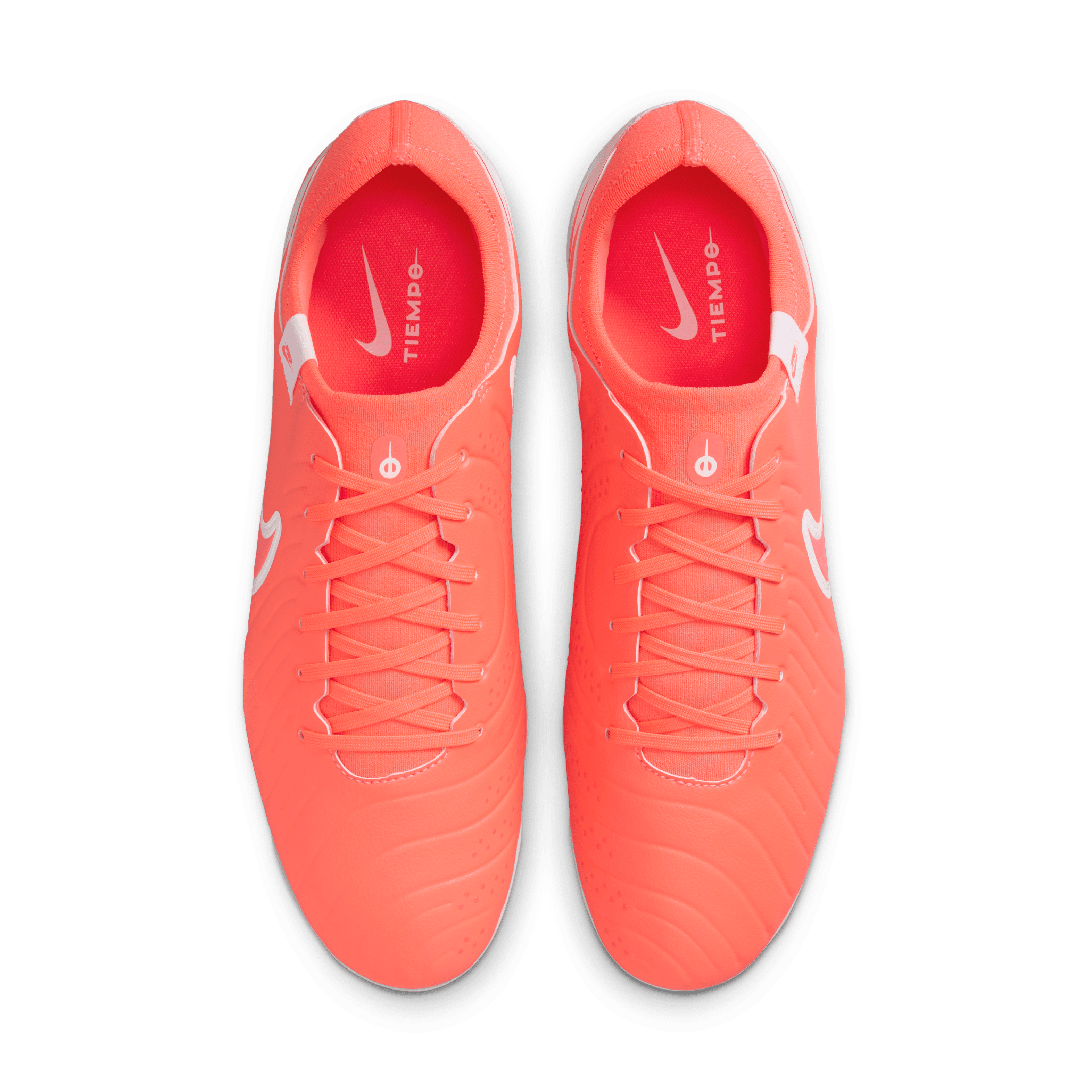 Nike Tiempo Legend 10 Pro FG- Hot Lava/White