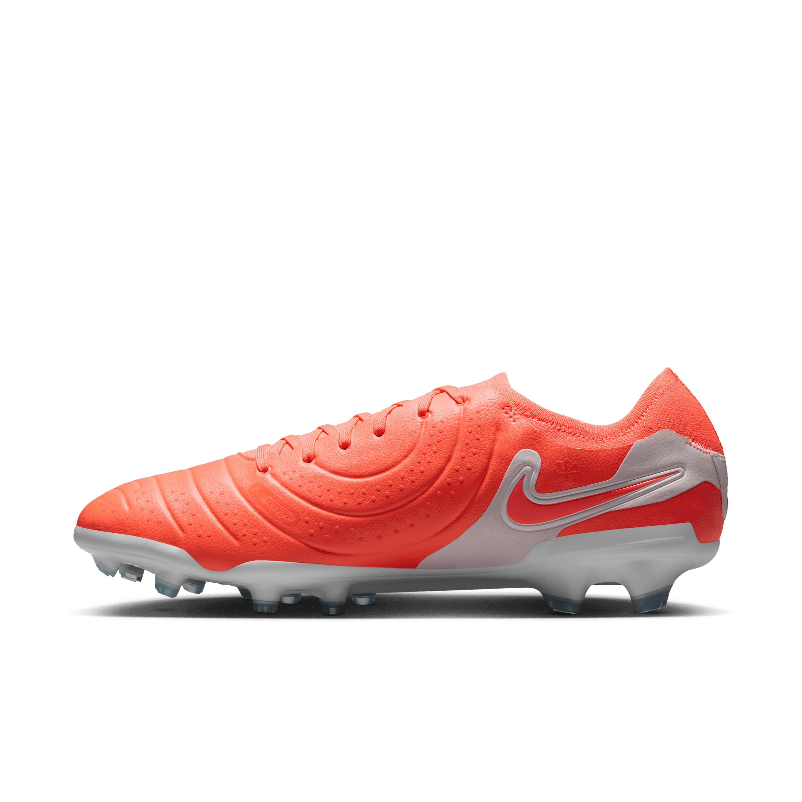 Nike Tiempo Legend 10 Pro FG- Hot Lava/White