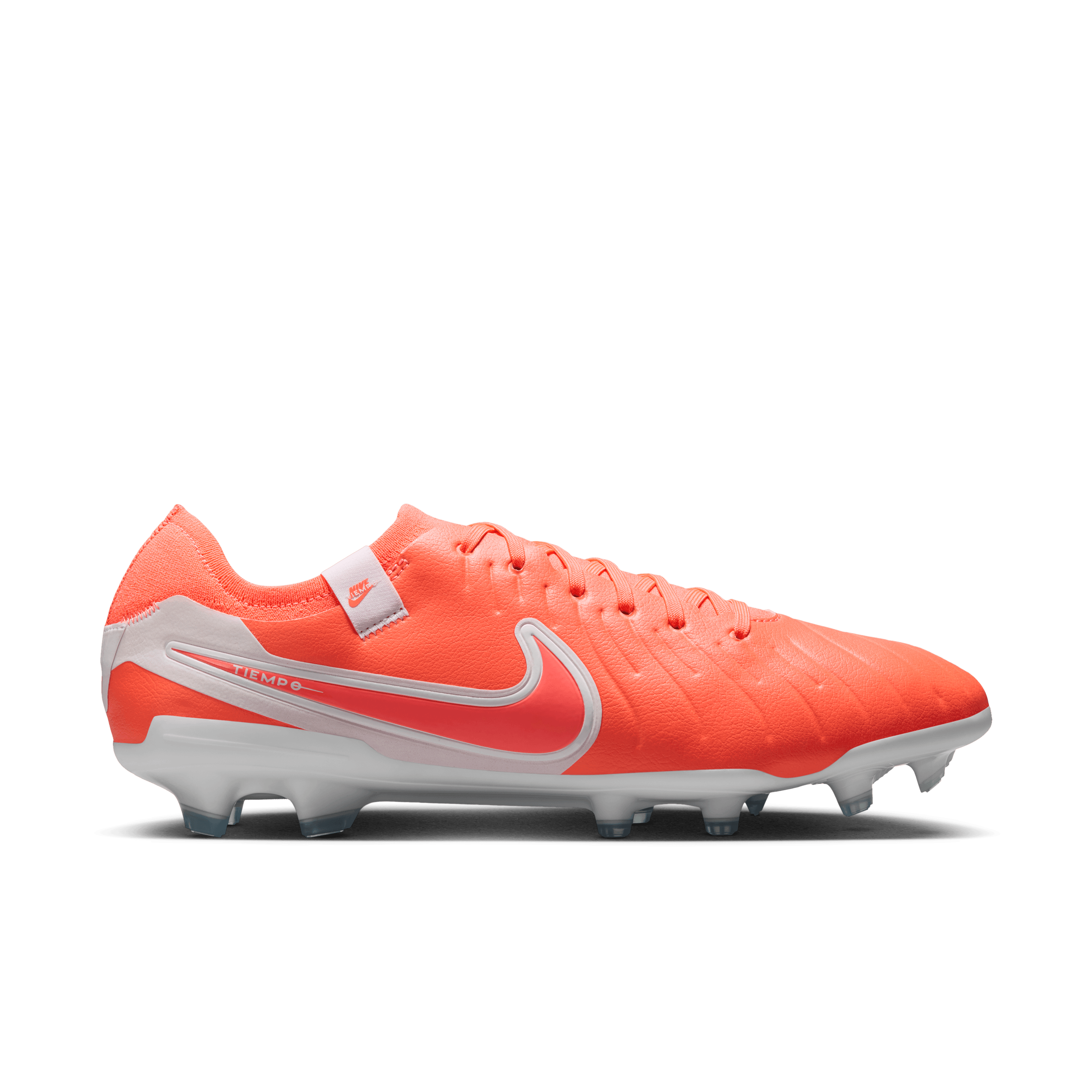 Nike Tiempo Legend 10 Pro FG- Hot Lava/White