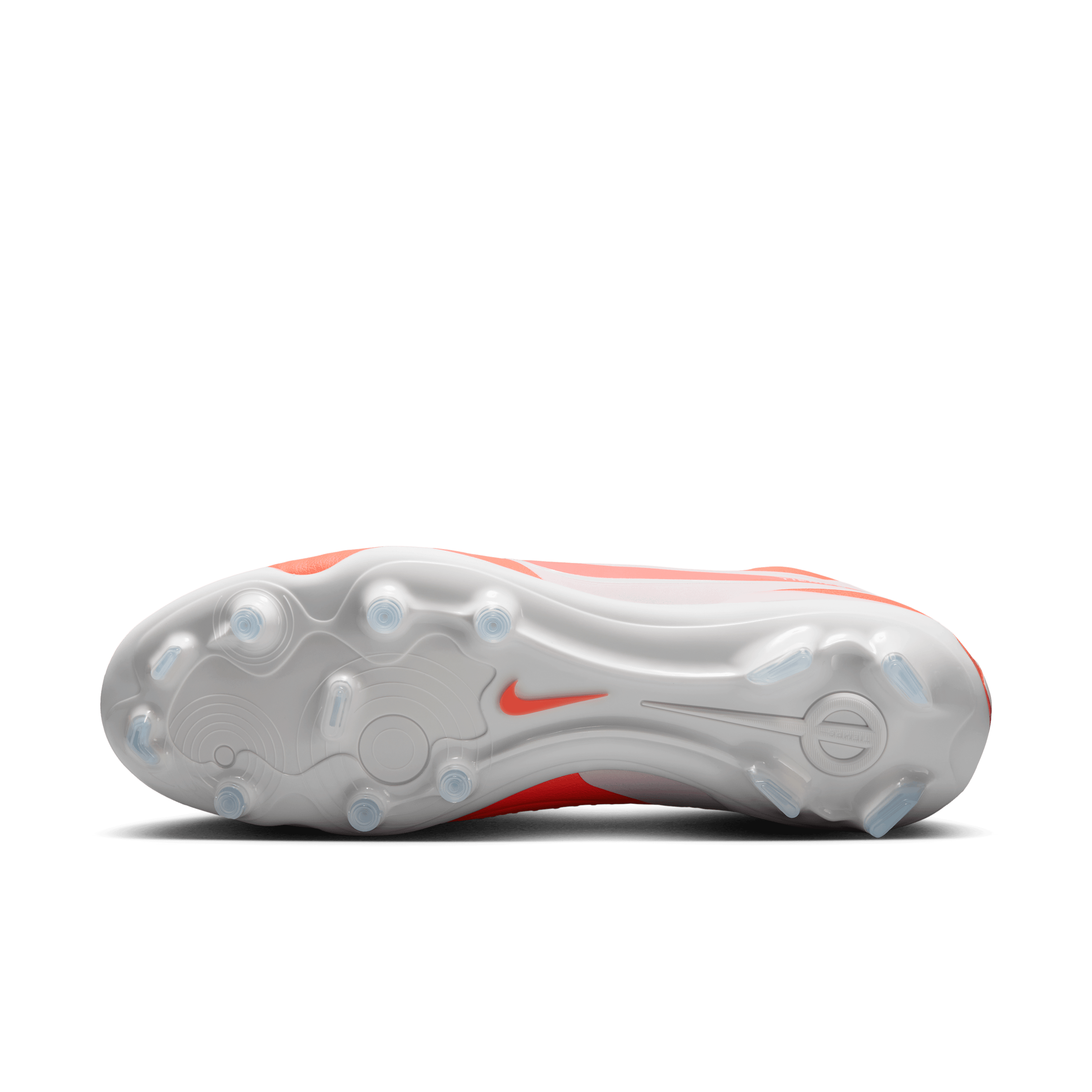 Nike Tiempo Legend 10 Pro FG- Hot Lava/White