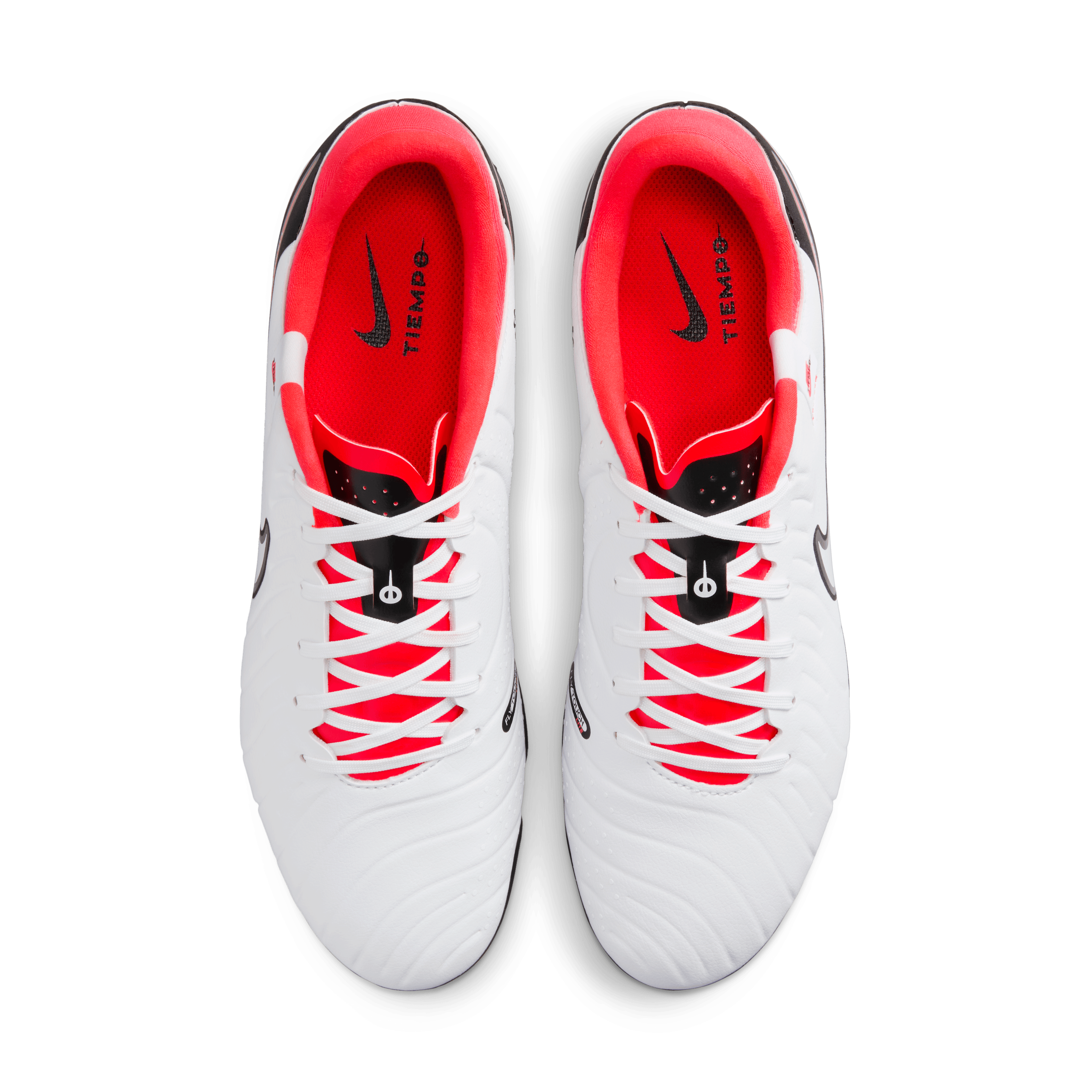 Nike Tiempo Legend 10 Academy FG-White/BK-Crimson