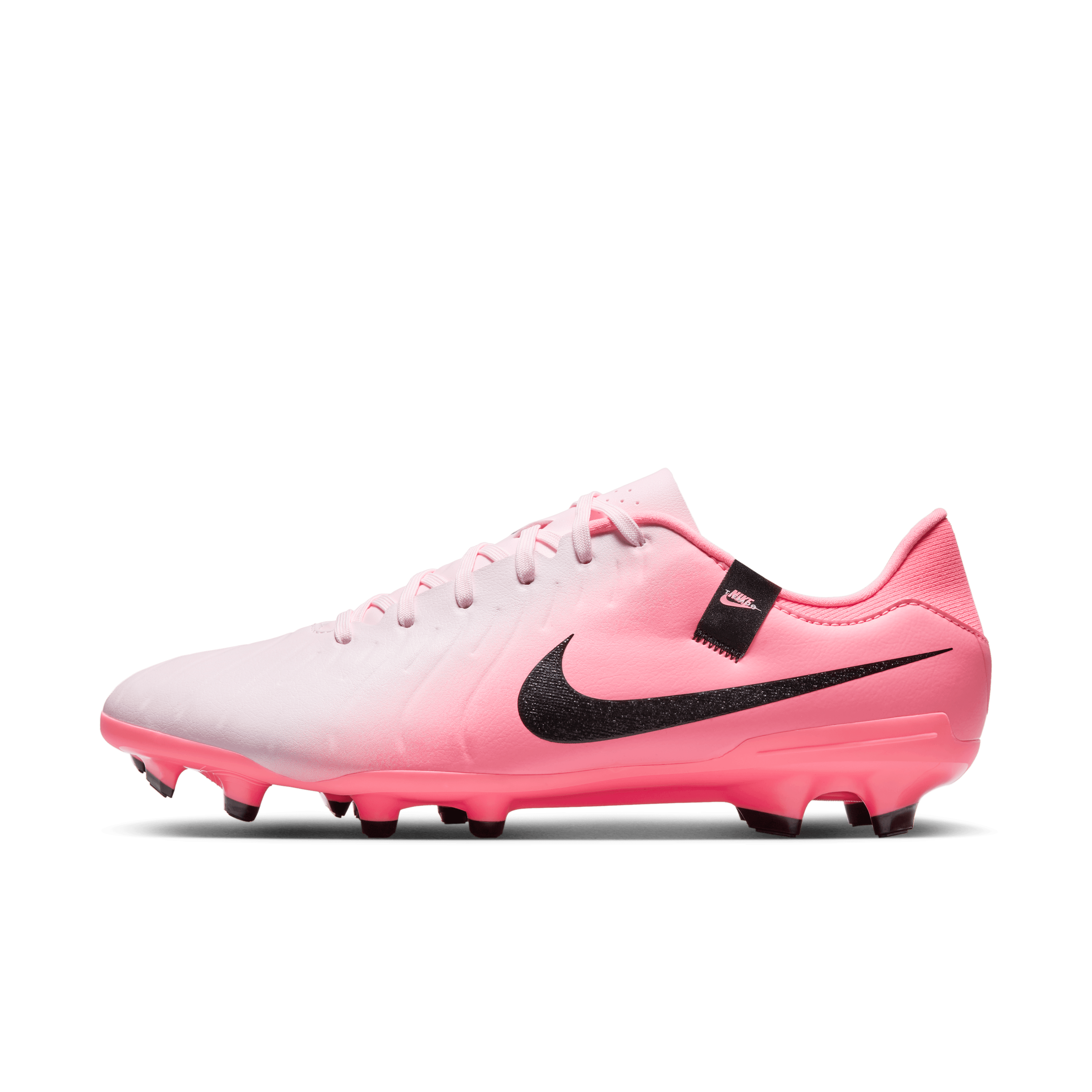 Nike Tiempo Legend 10 Academy FG - Pink Foam/Black