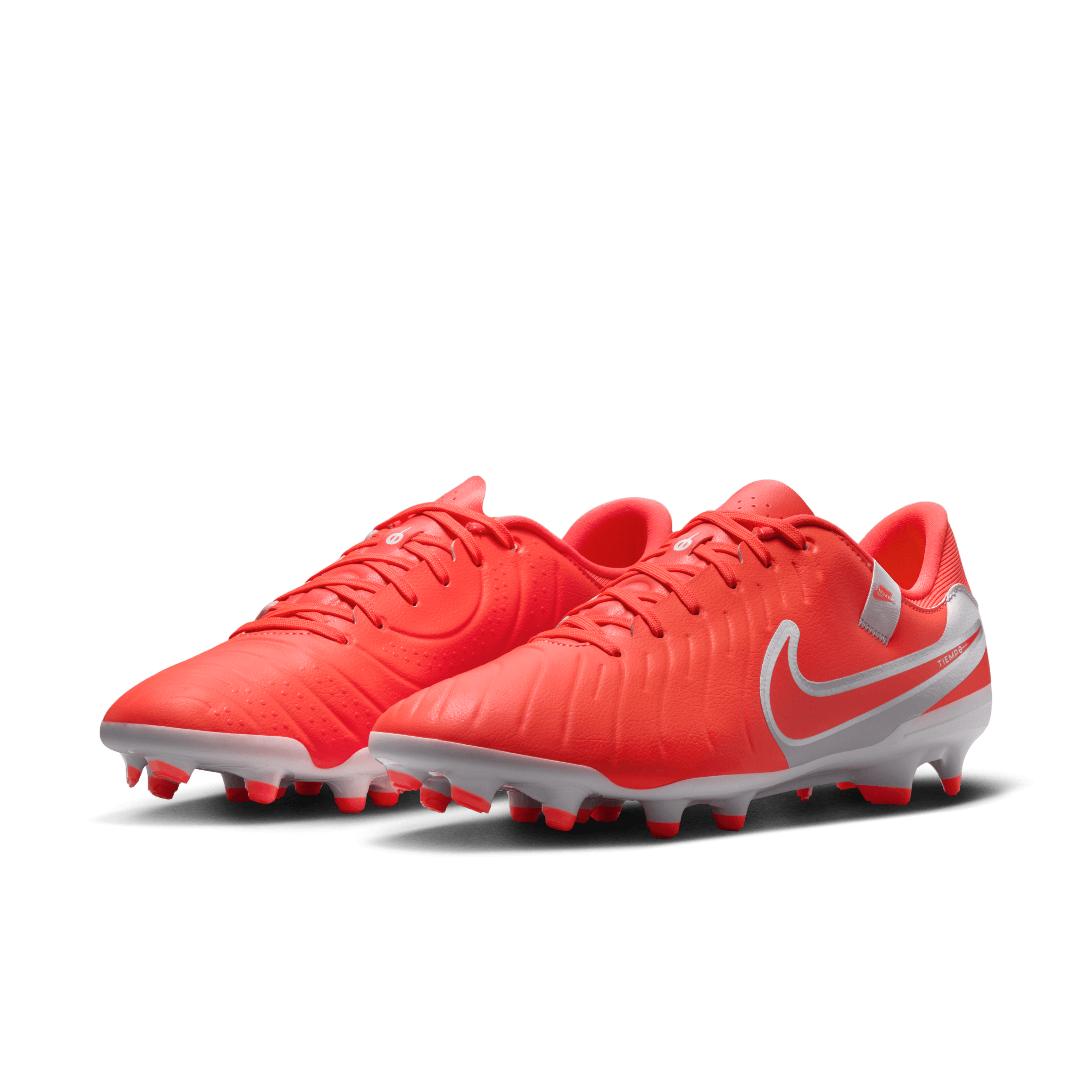 Nike Tiempo Legend 10 Academy FG-Hot Lava/White