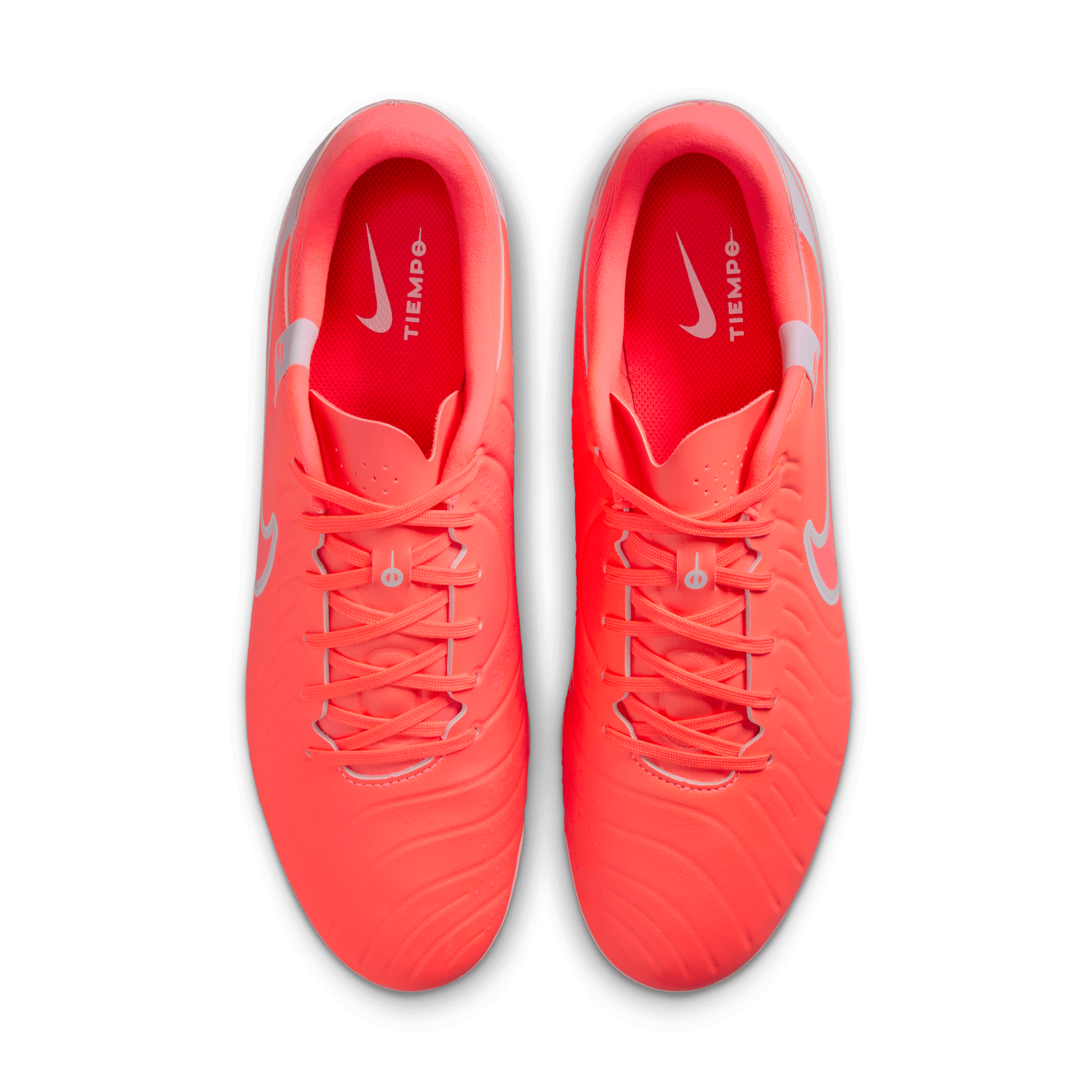 Nike Tiempo Legend 10 Academy FG-Hot Lava/White