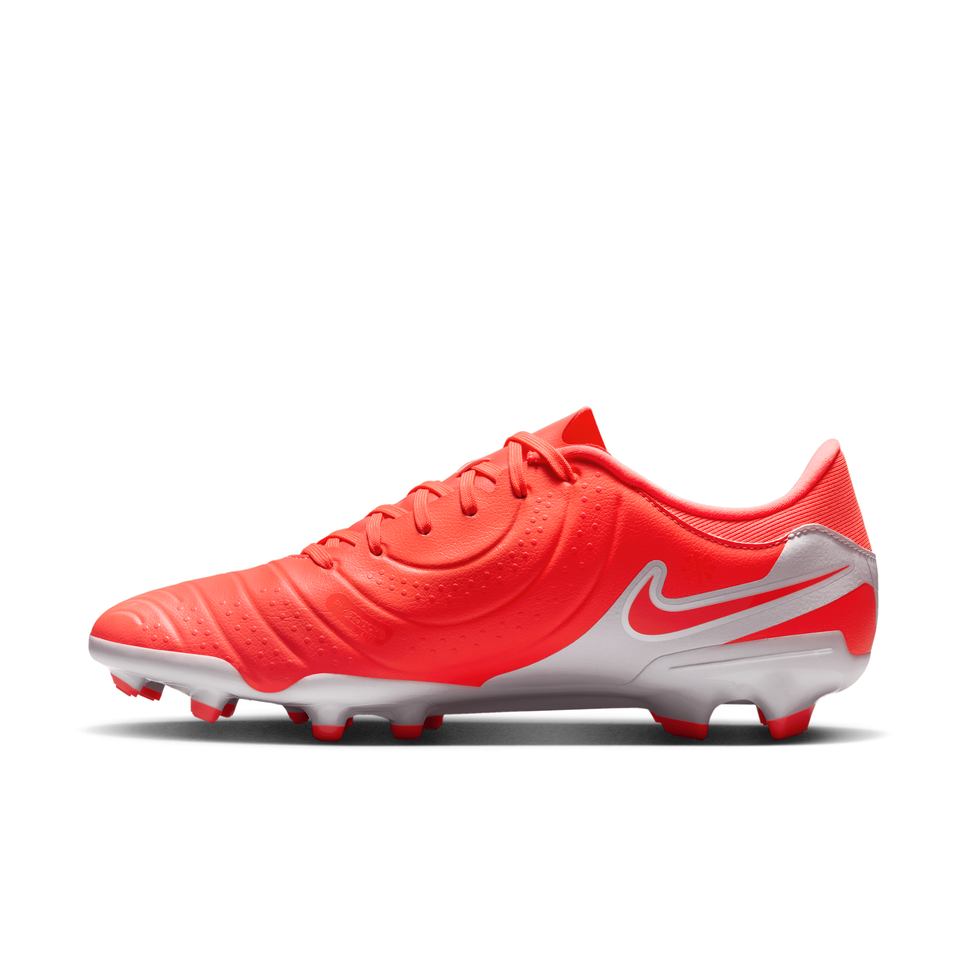 Nike Tiempo Legend 10 Academy FG-Hot Lava/White