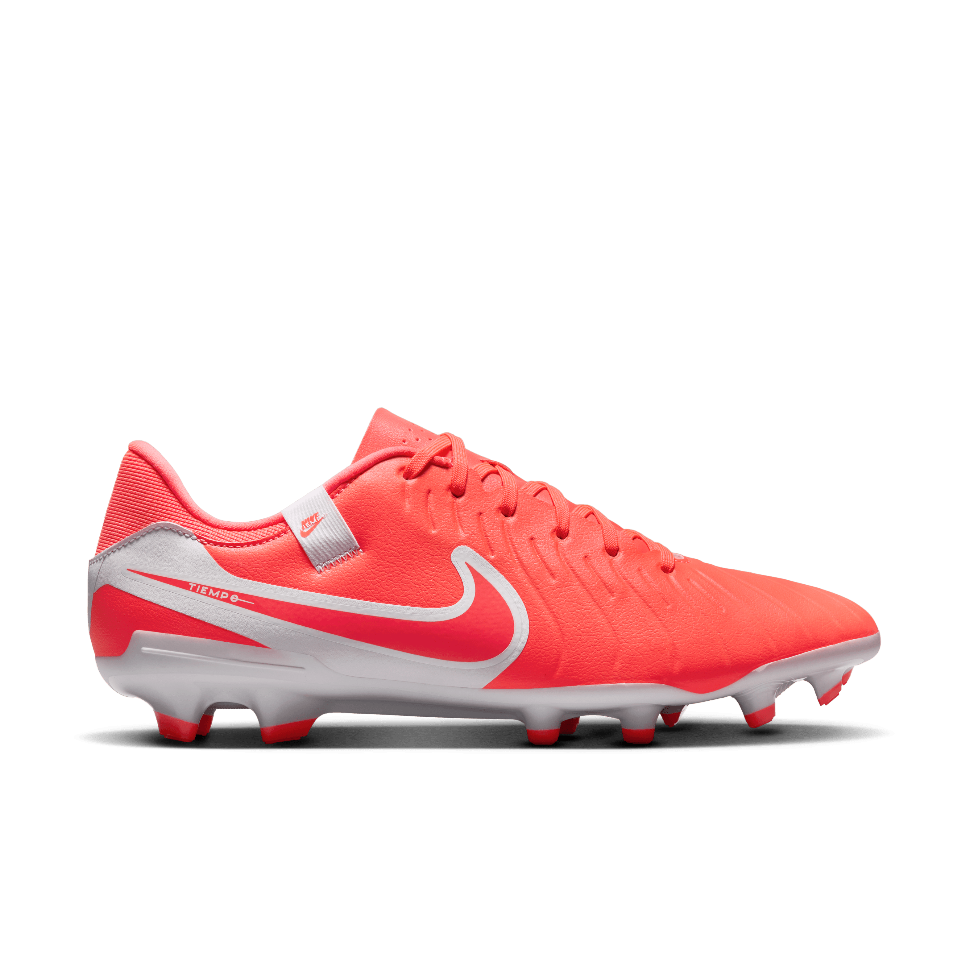 Nike Tiempo Legend 10 Academy FG-Hot Lava/White