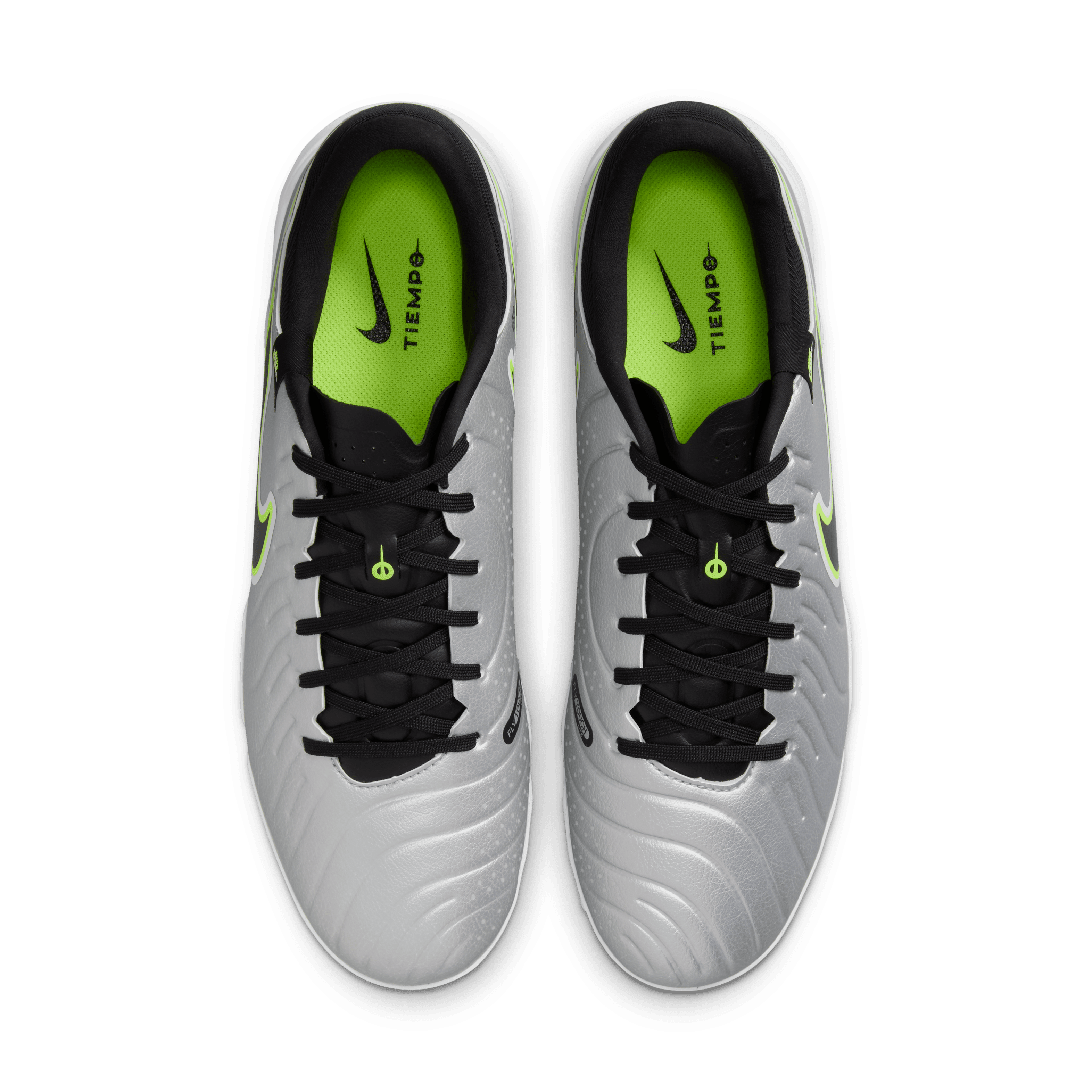 Nike Tiempo Legend 10 Academy TF-Metallic Silver/Black/Volt