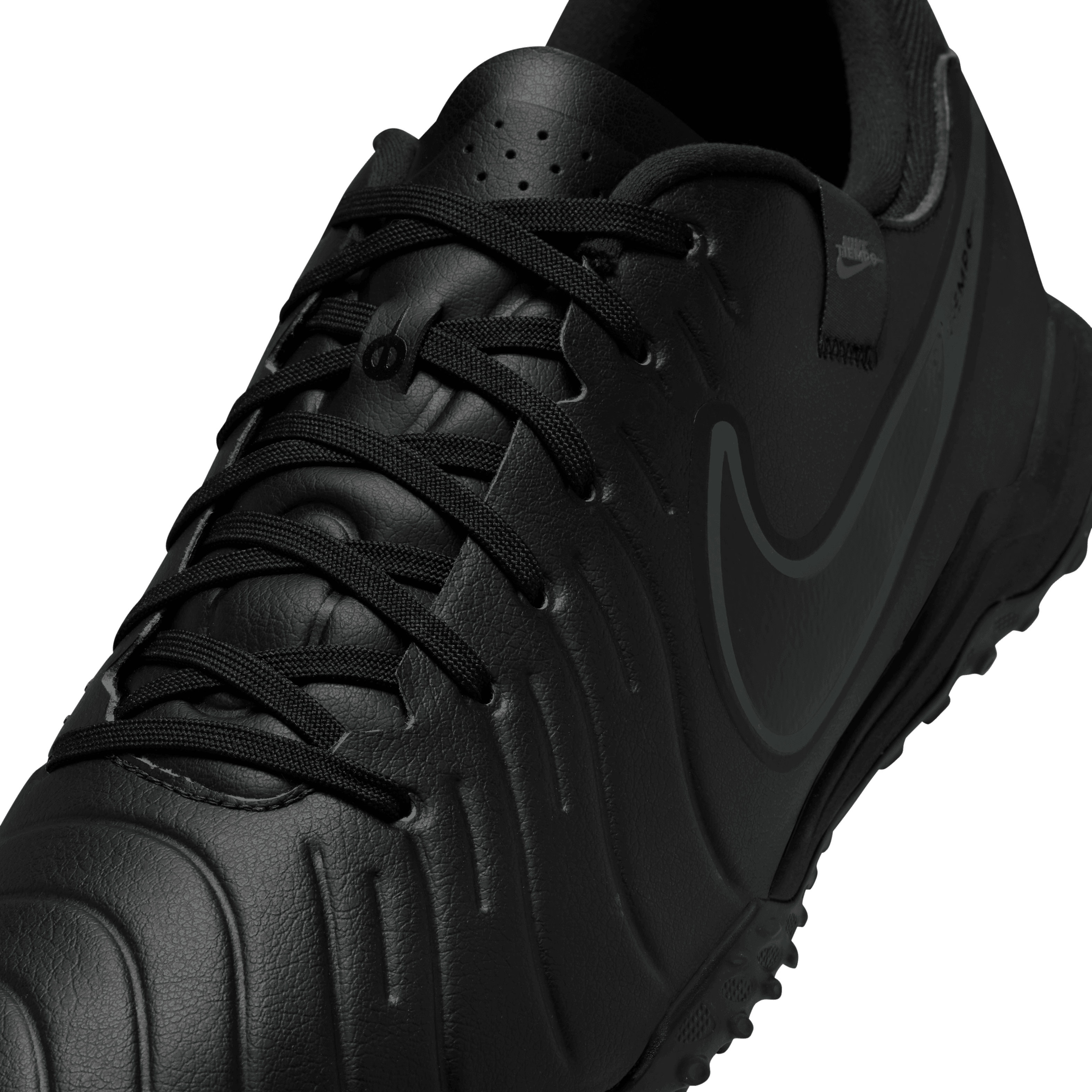 Nike Tiempo Legend 10 Academy TF - Black/Black Deep Jungle