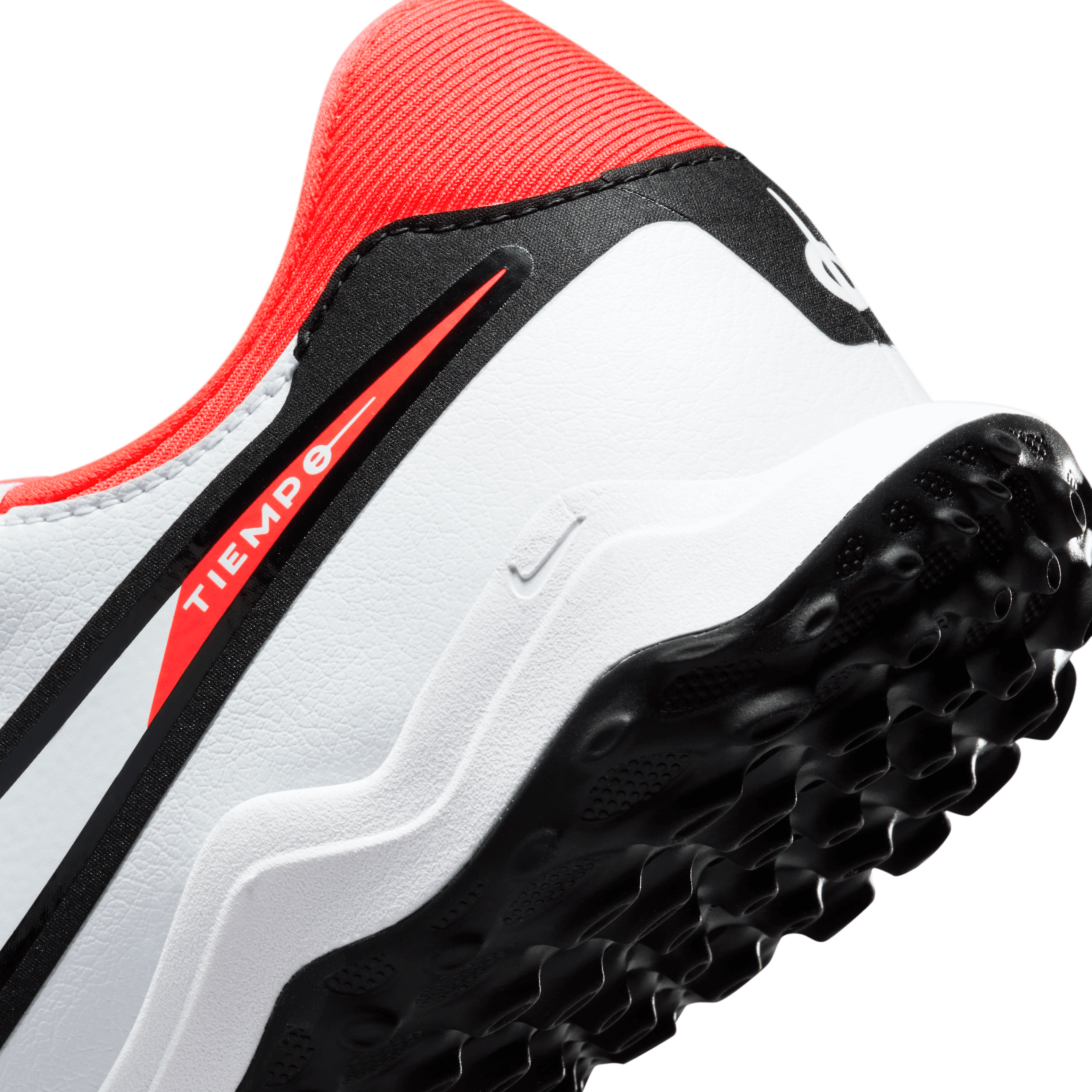 Nike Tiempo Legend 10 Academy TF-White/Black-Bright Crimson