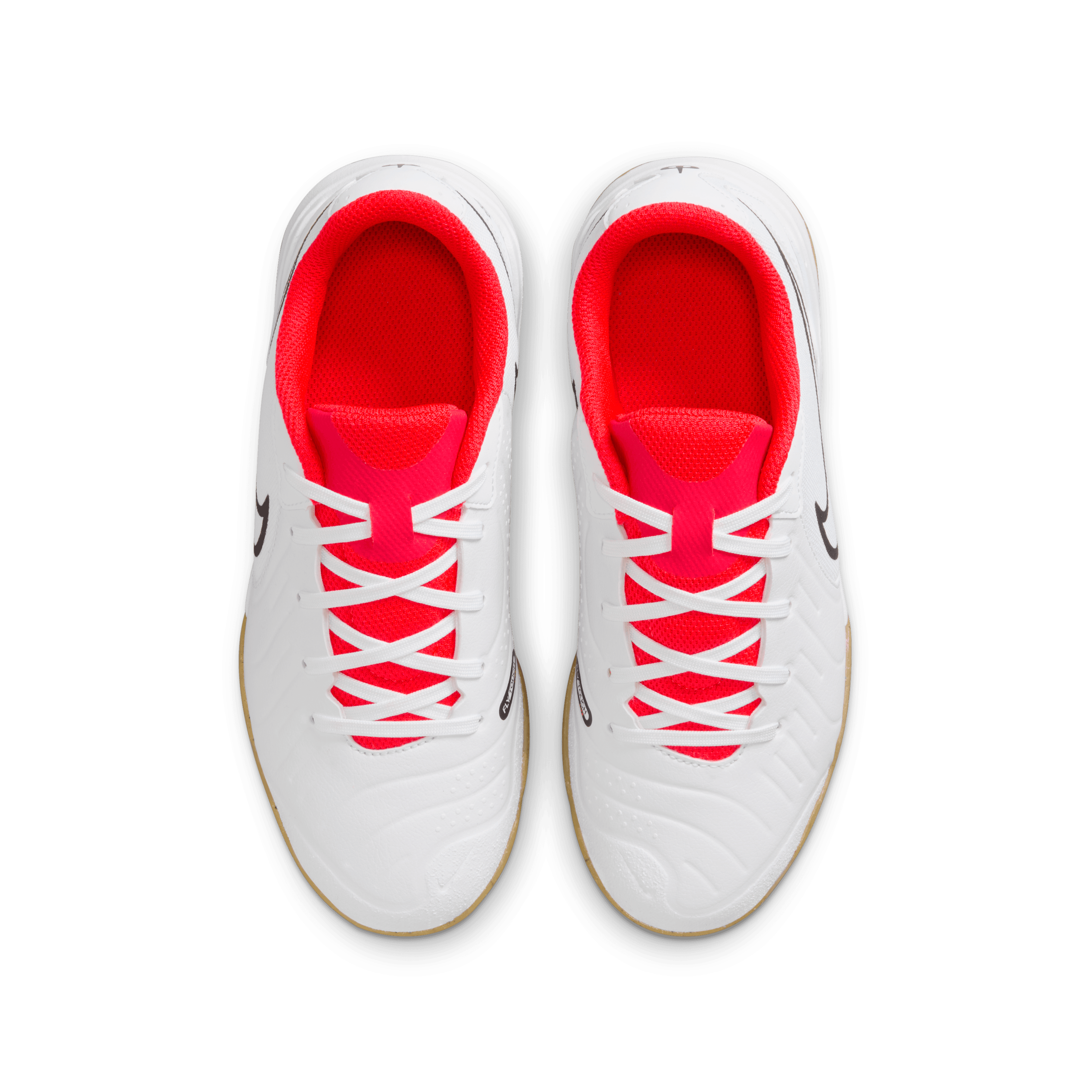 Nike Jr. Tiempo Legend 10 Academy-White/Black-Bright Crimson