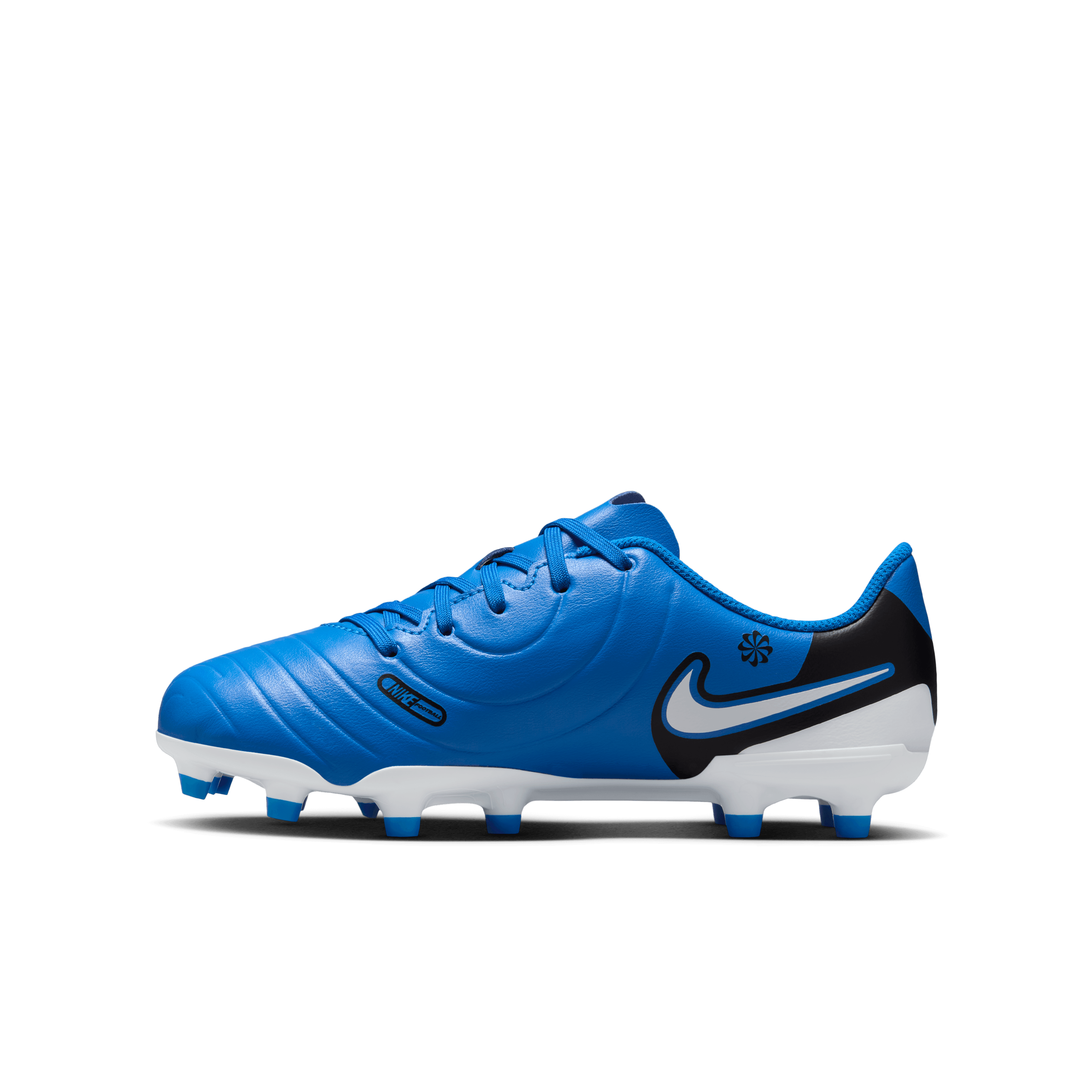 Nike Jr. Tiempo Legend 10 Club FG-Soar/White