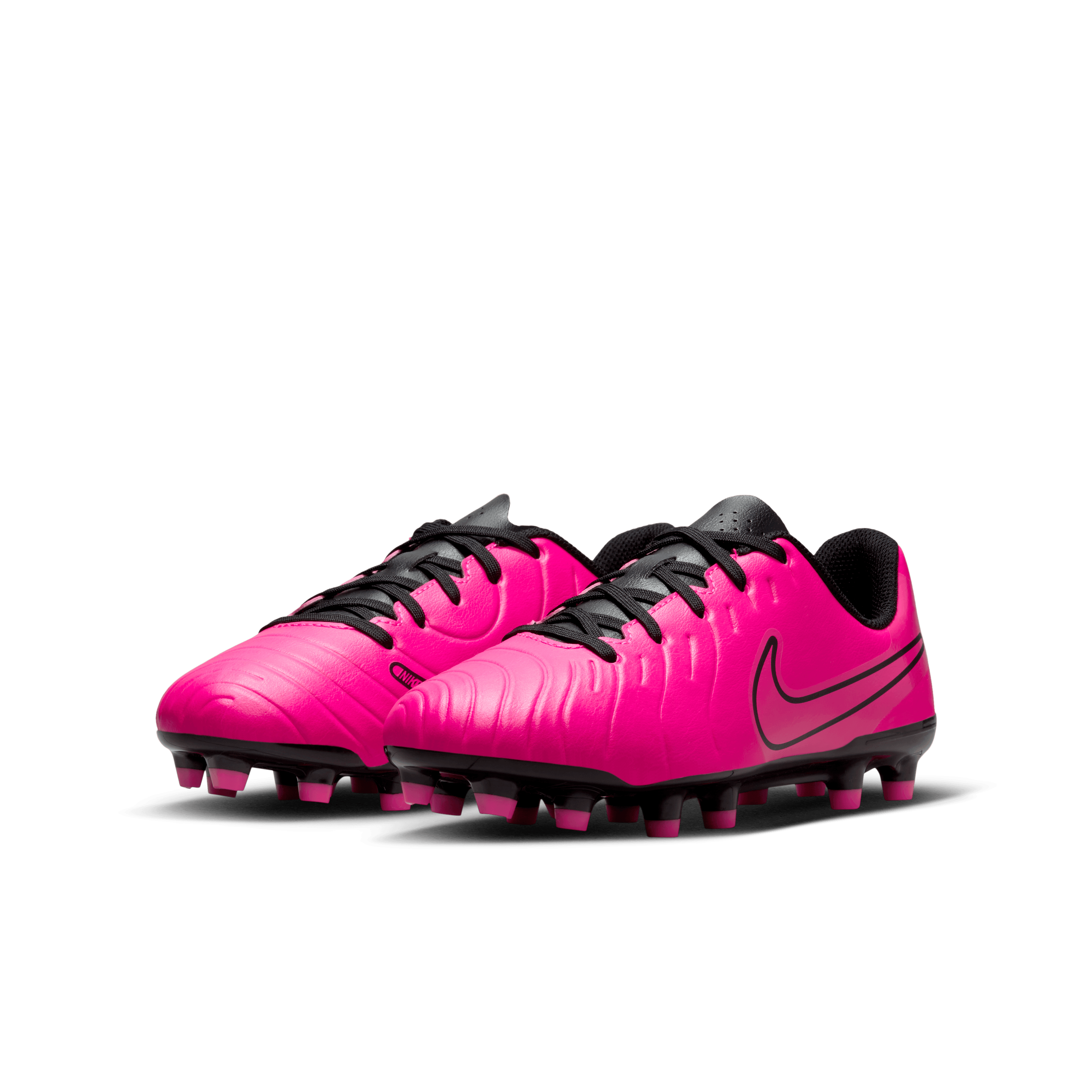 Nike Jr. Tiempo Legend 10 Club FG-Fierce Pink/ Black