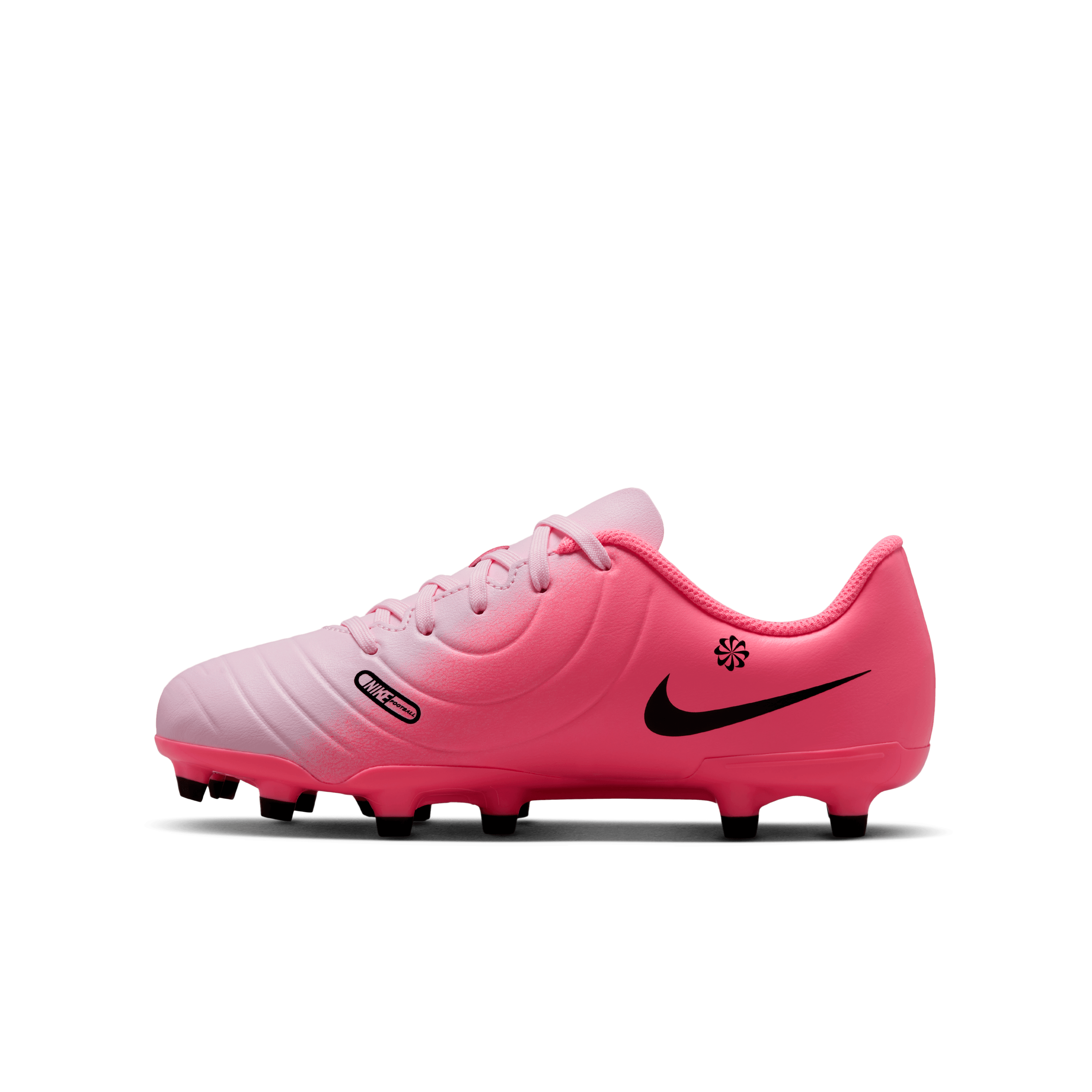 Nike Jr. Tiempo Legend 10 Club FG-Pink Foam/Black