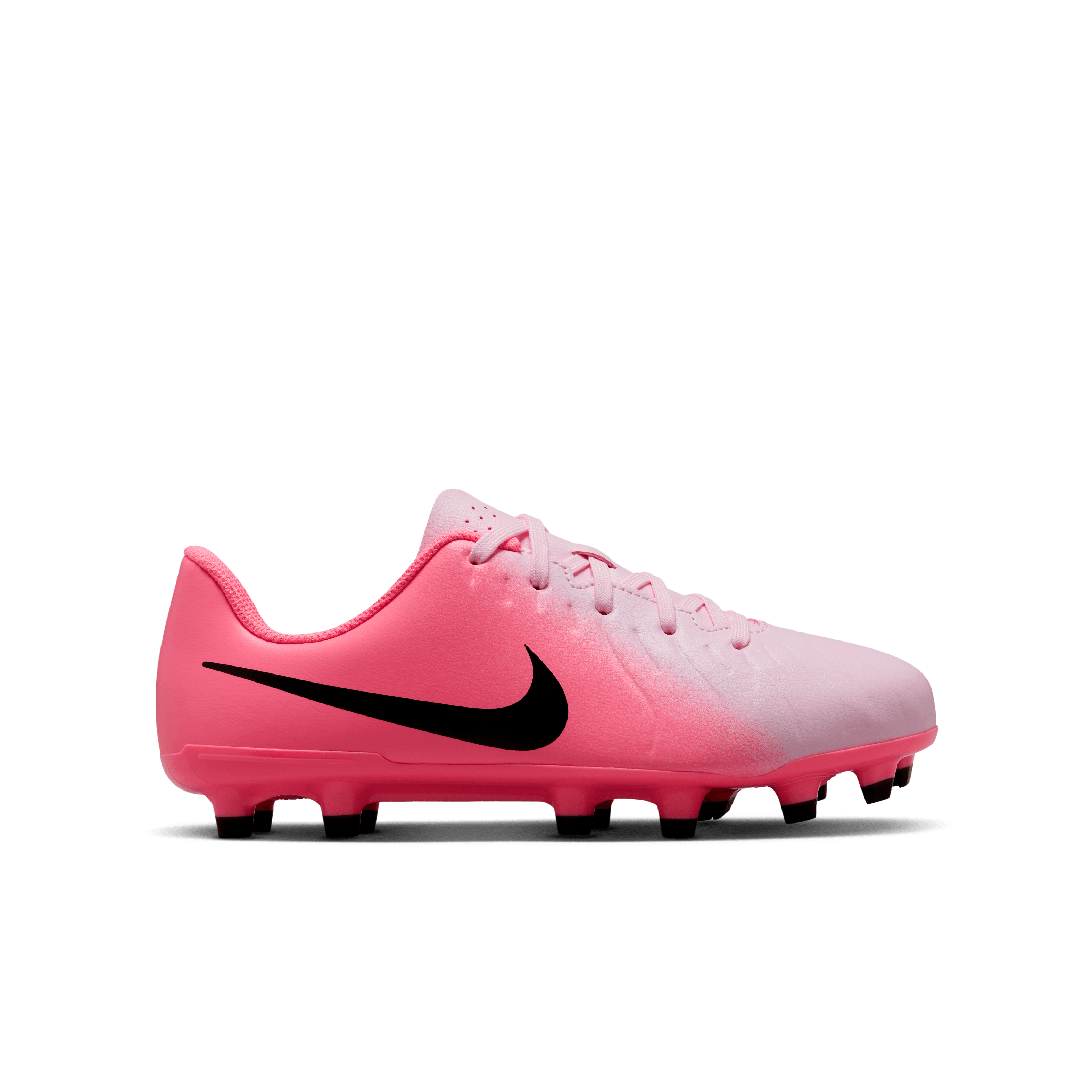 Nike Jr. Tiempo Legend 10 Club FG-Pink Foam/Black